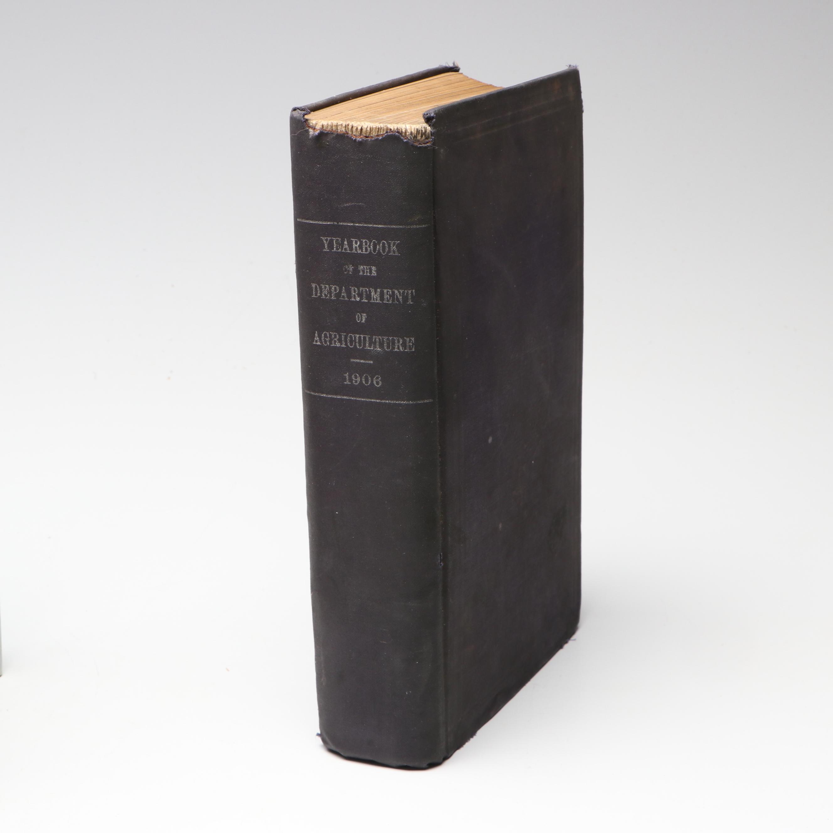 "Handbook for Boys" with Other Scouts, Governmental, and More Vintage Books