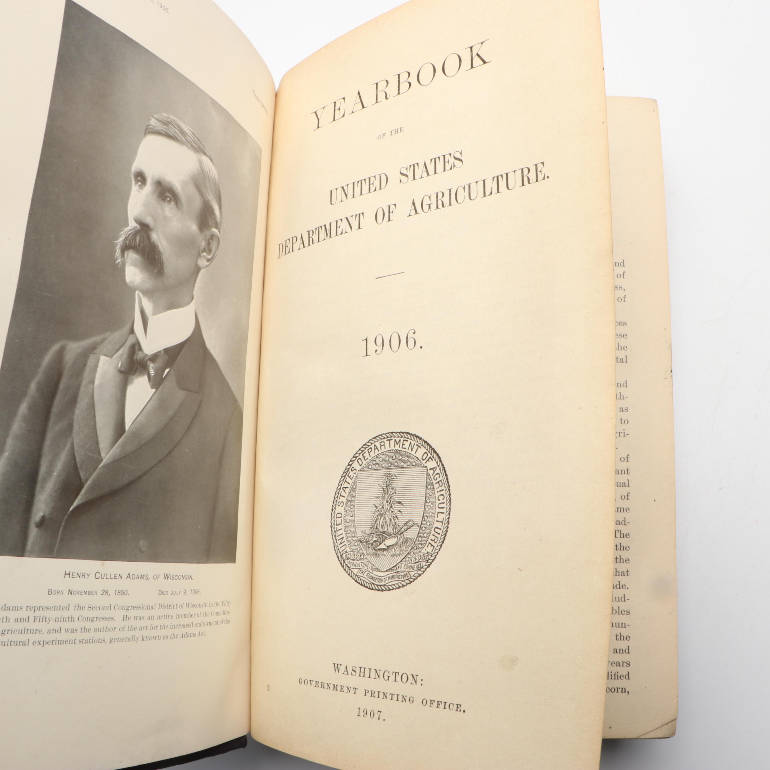 "Handbook for Boys" with Other Scouts, Governmental, and More Vintage Books