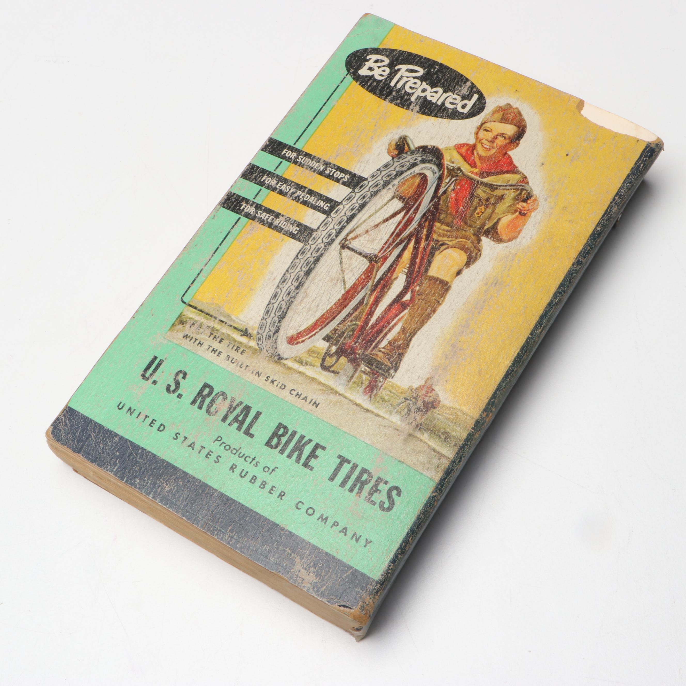 "Handbook for Boys" with Other Scouts, Governmental, and More Vintage Books