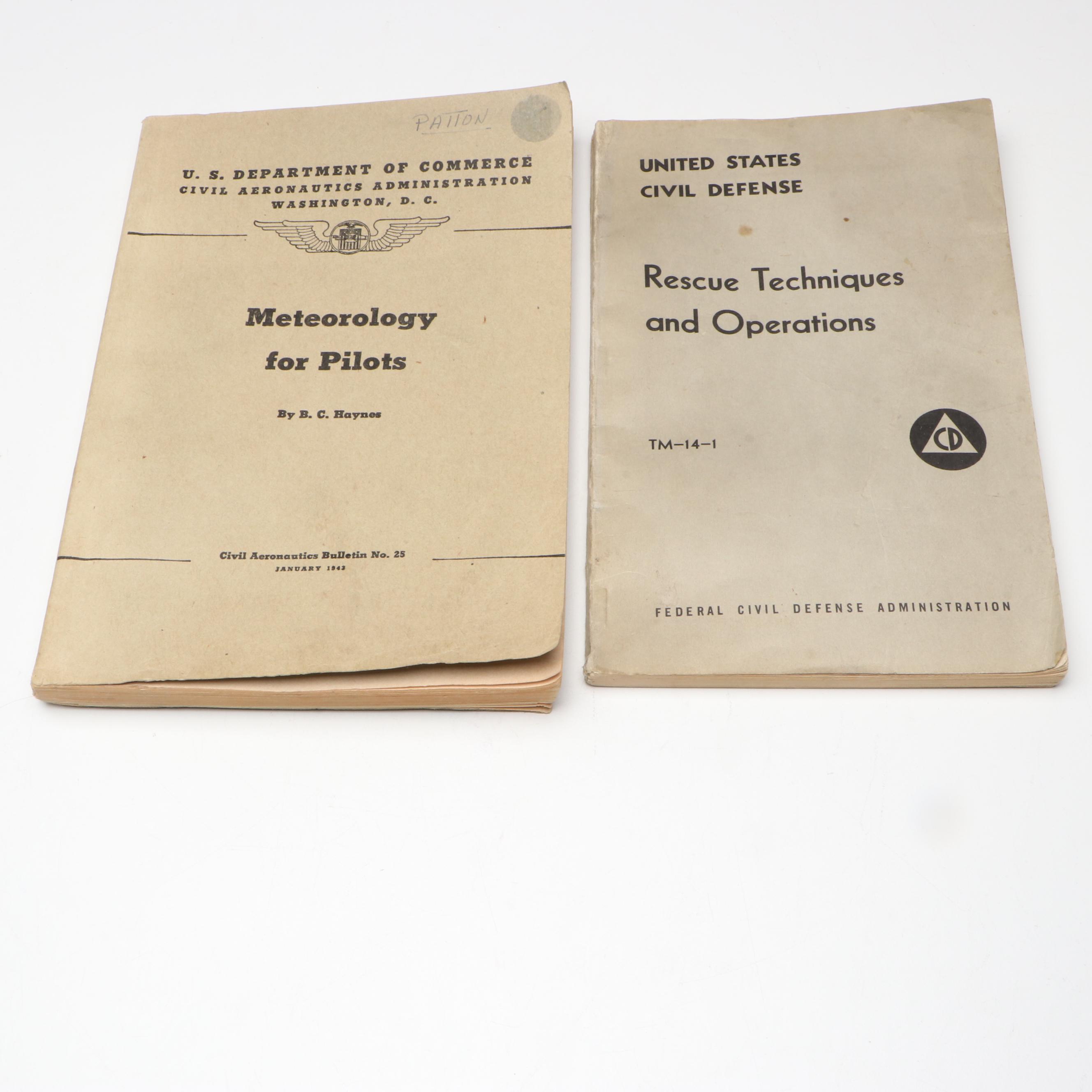 "Handbook for Boys" with Other Scouts, Governmental, and More Vintage Books