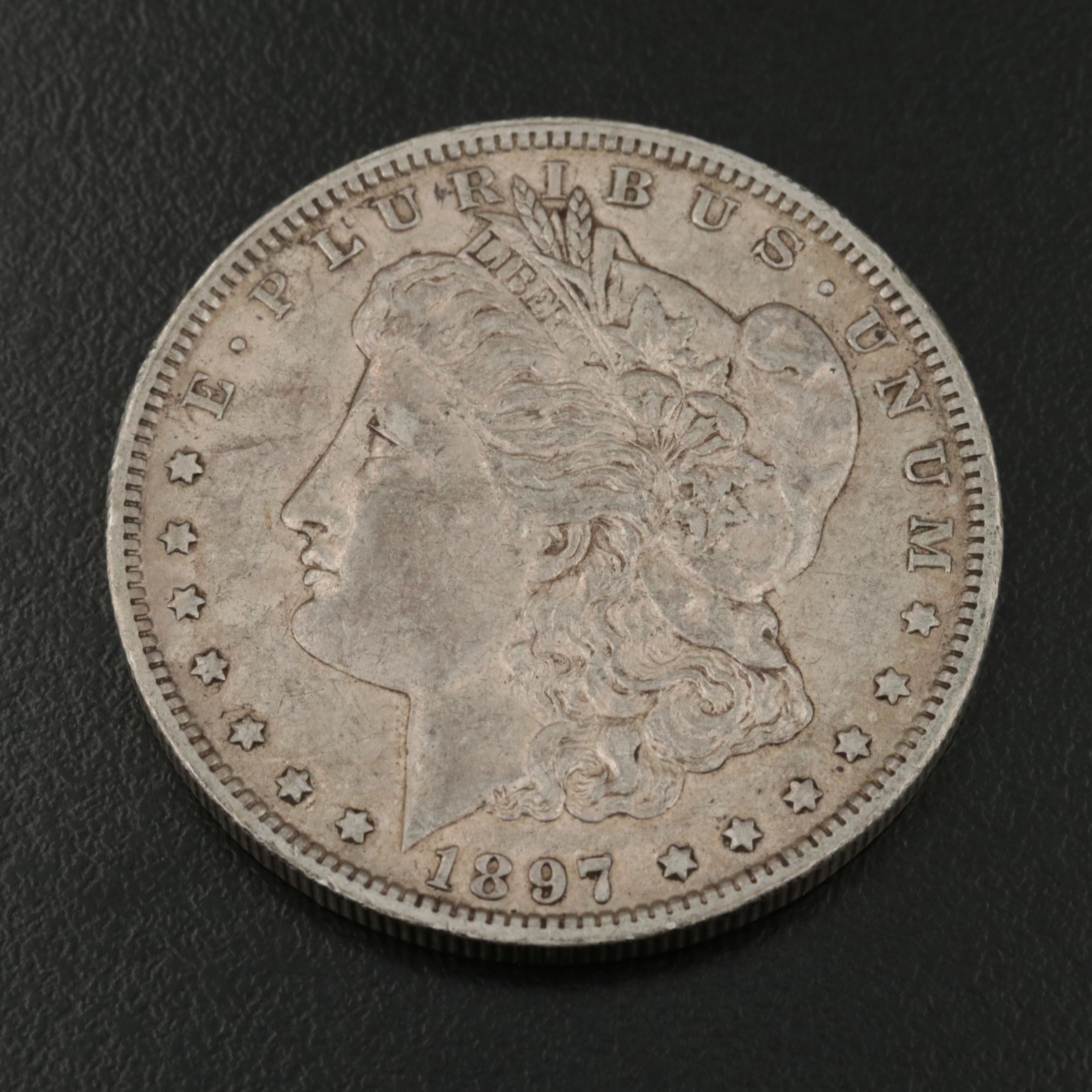 1897-O Morgan Silver Dollar