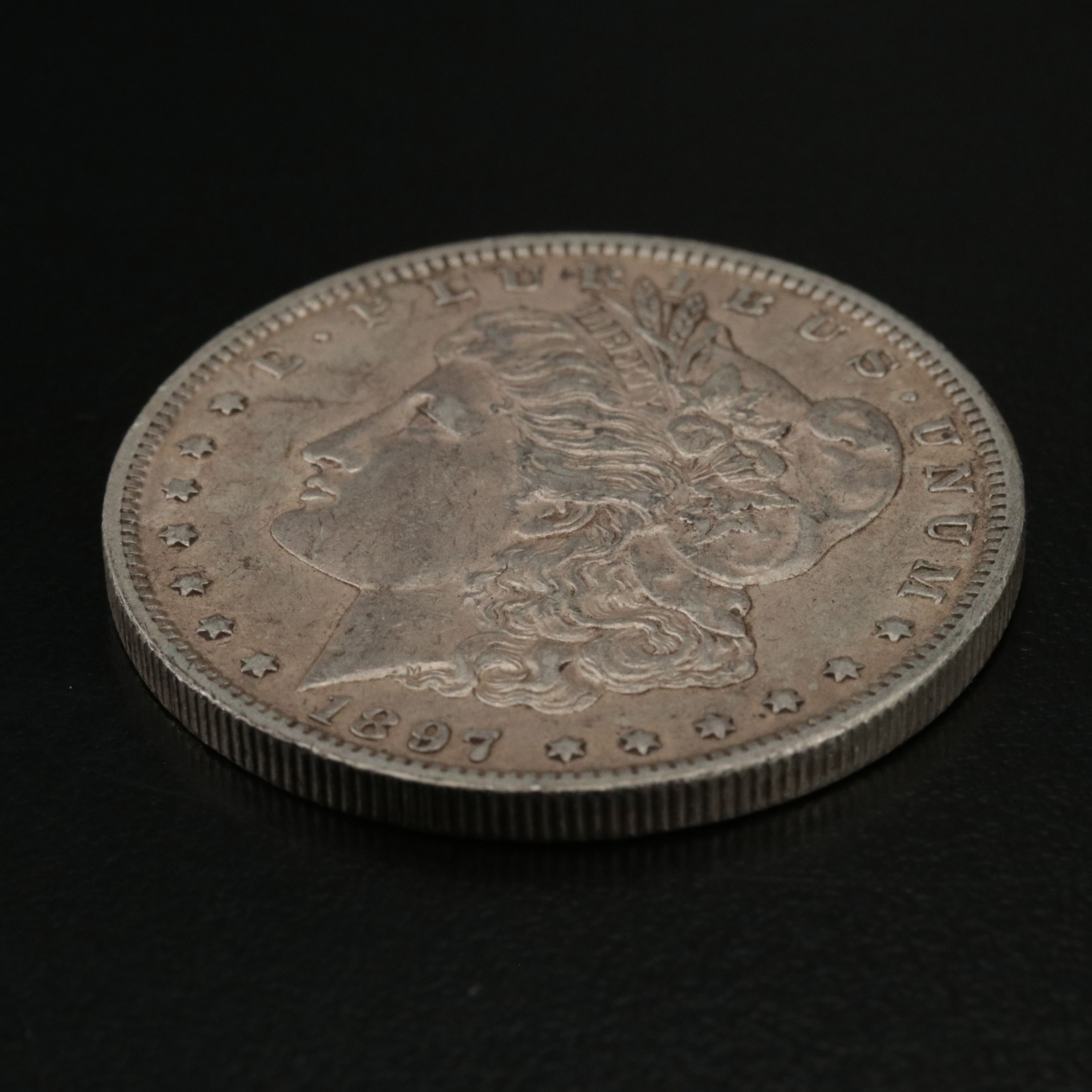 1897-O Morgan Silver Dollar