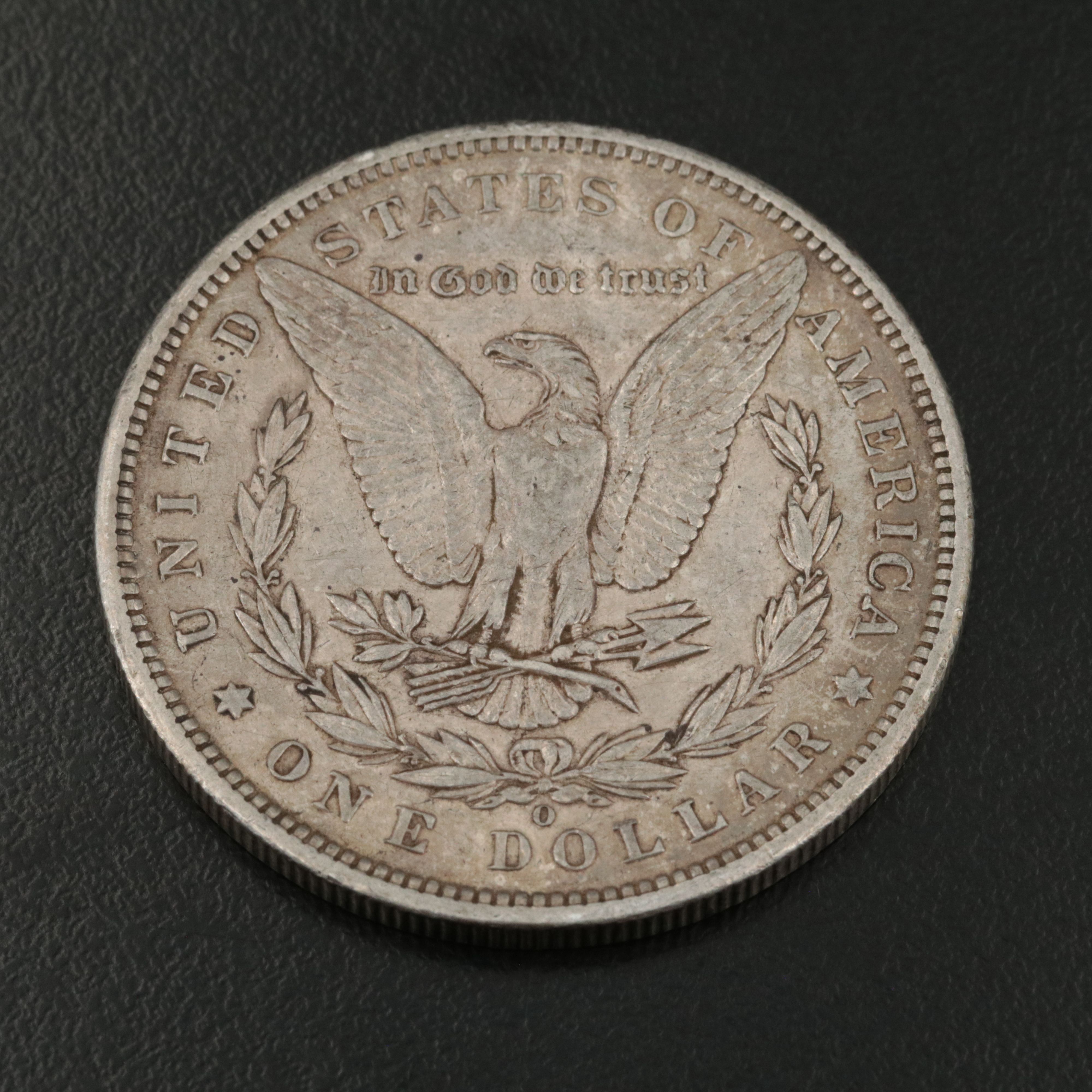 1897-O Morgan Silver Dollar