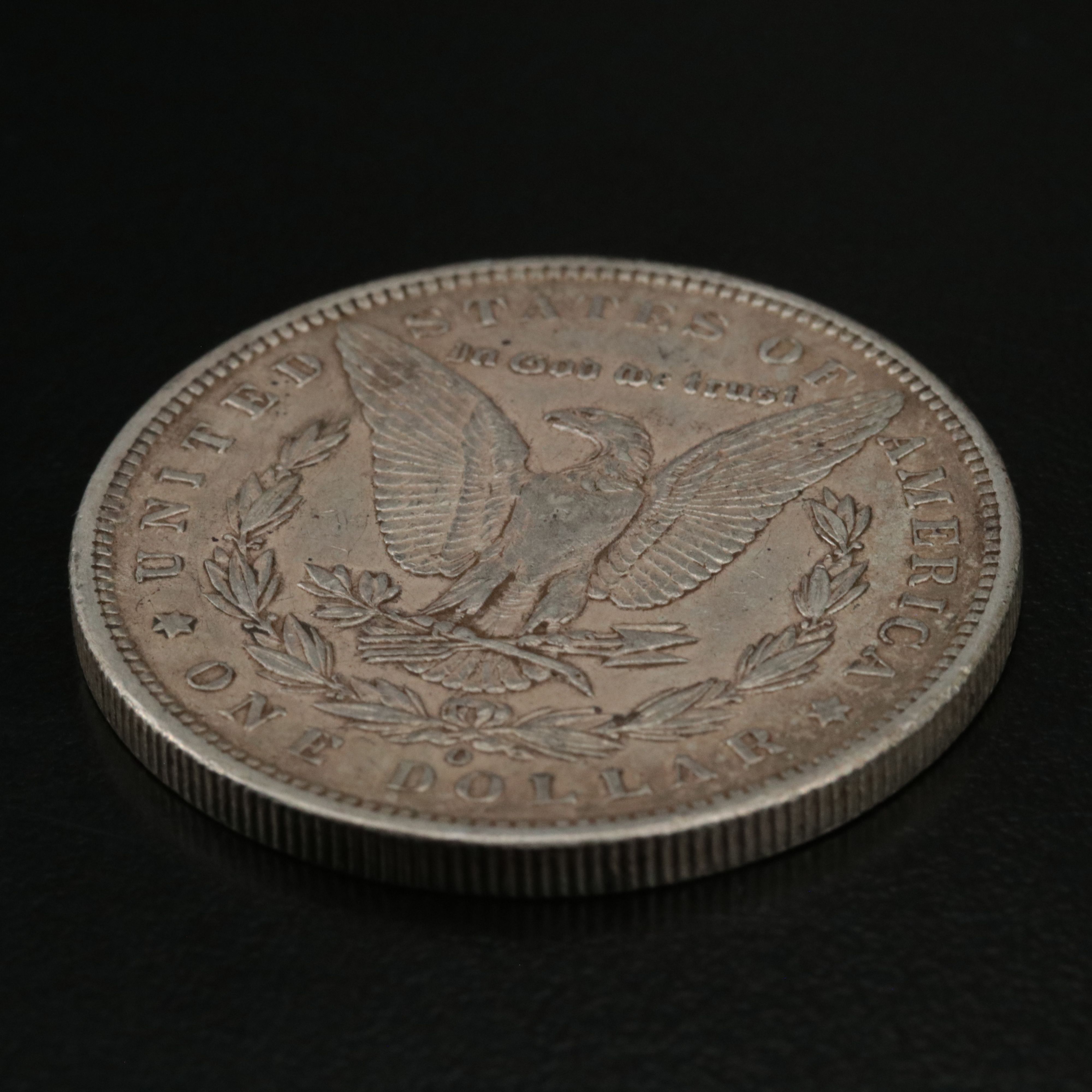 1897-O Morgan Silver Dollar