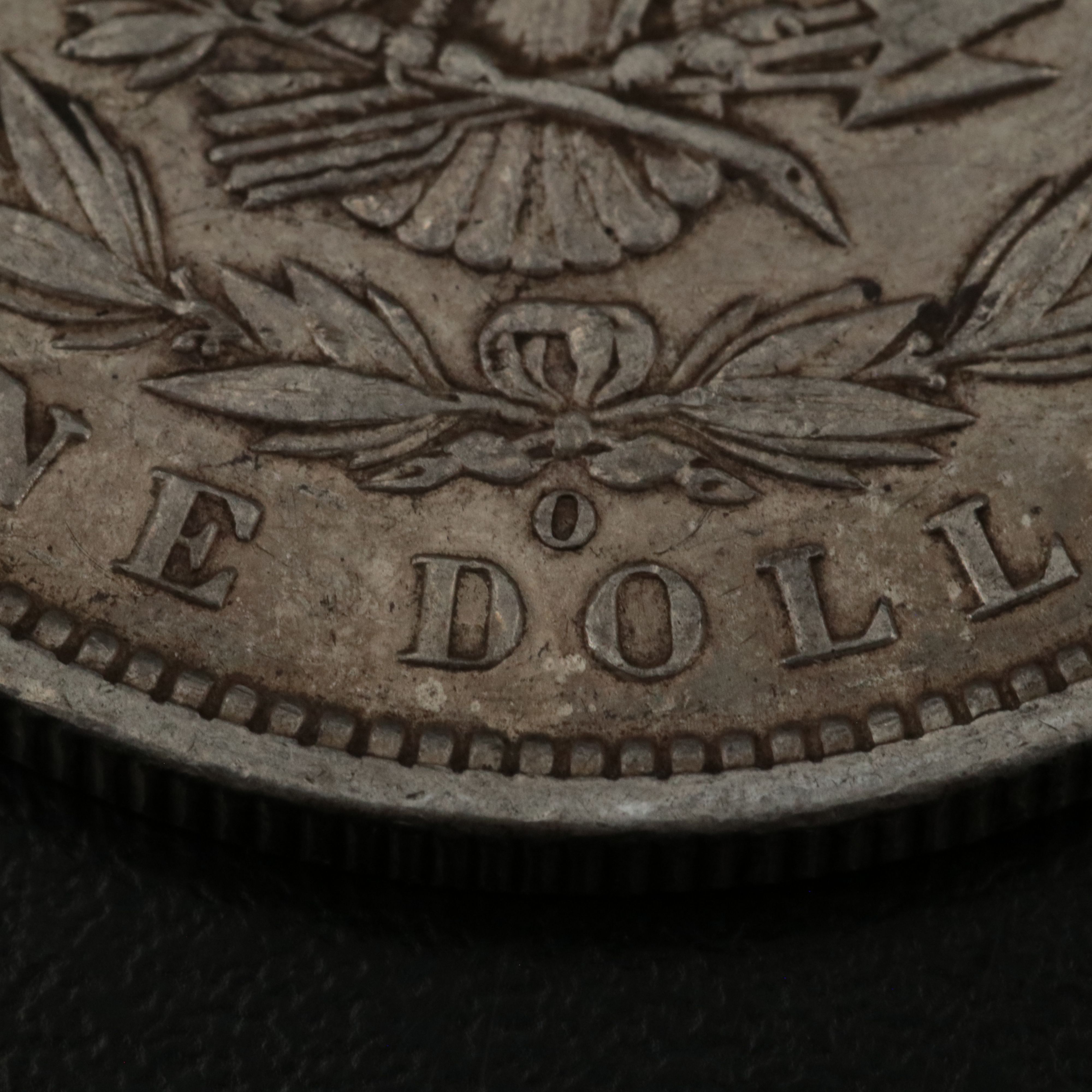 1897-O Morgan Silver Dollar
