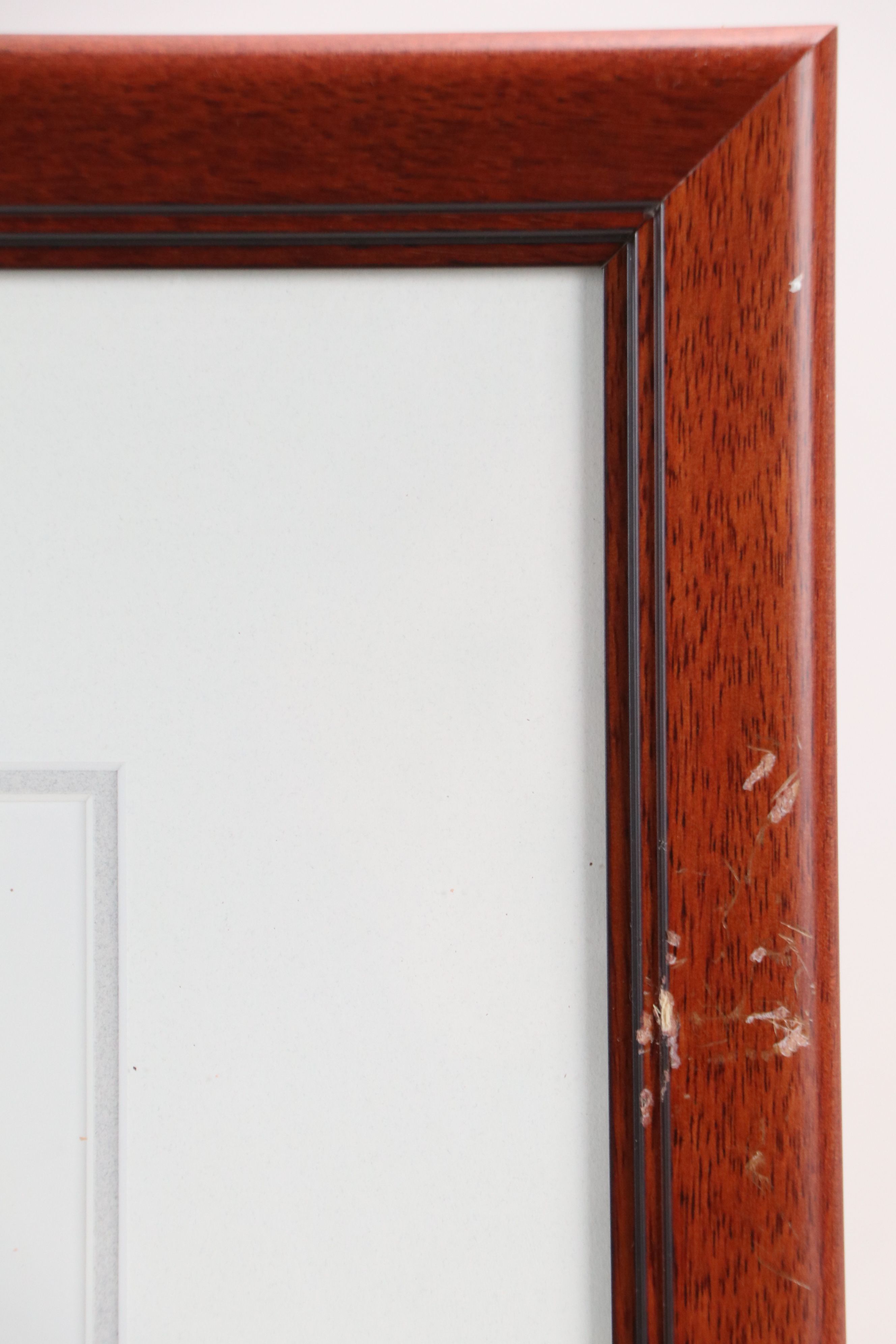 Hand-Colored Lithograph "Haze"