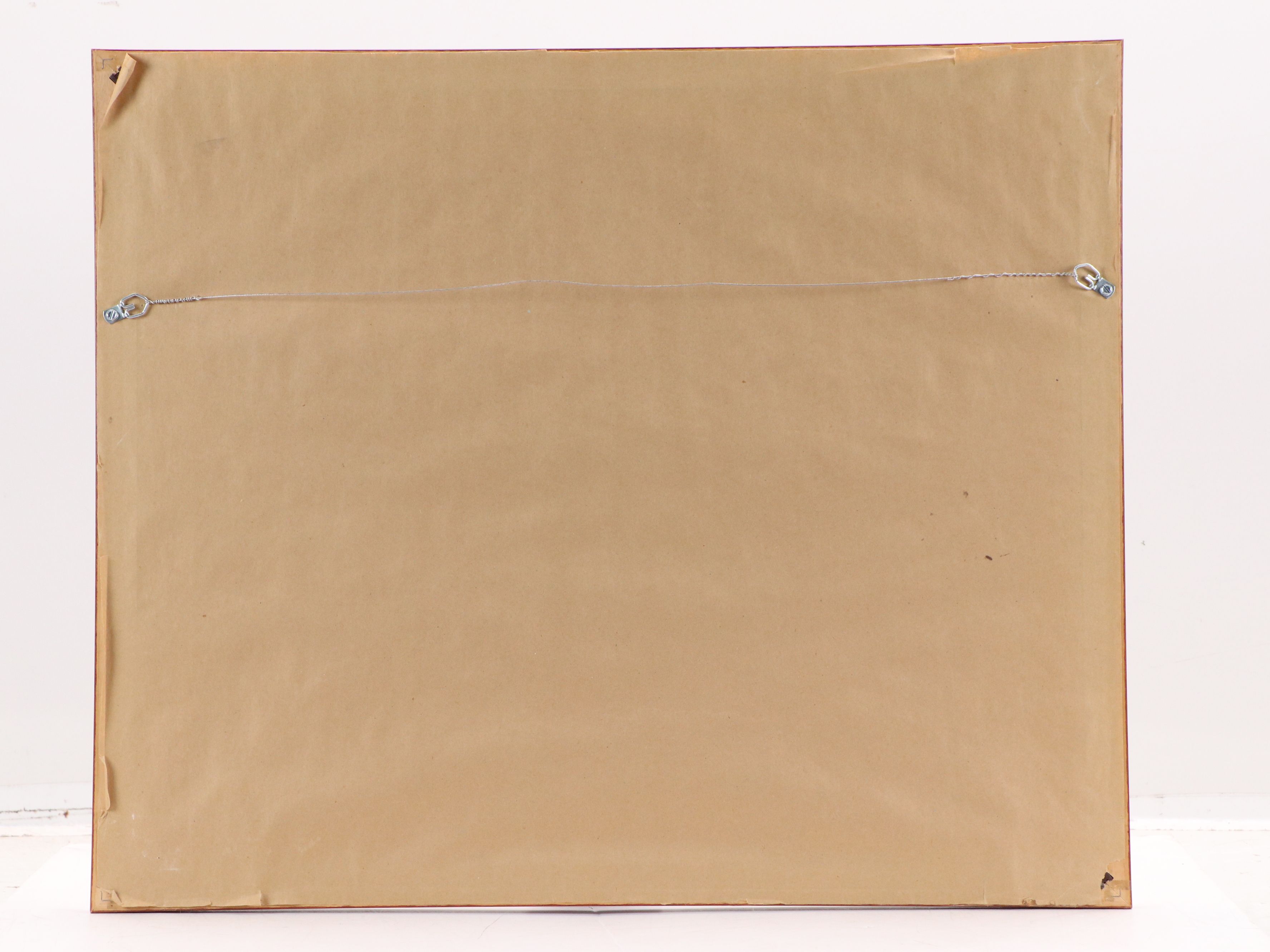 Arnold Iger Etching with Aquatint "View to the East," 1988