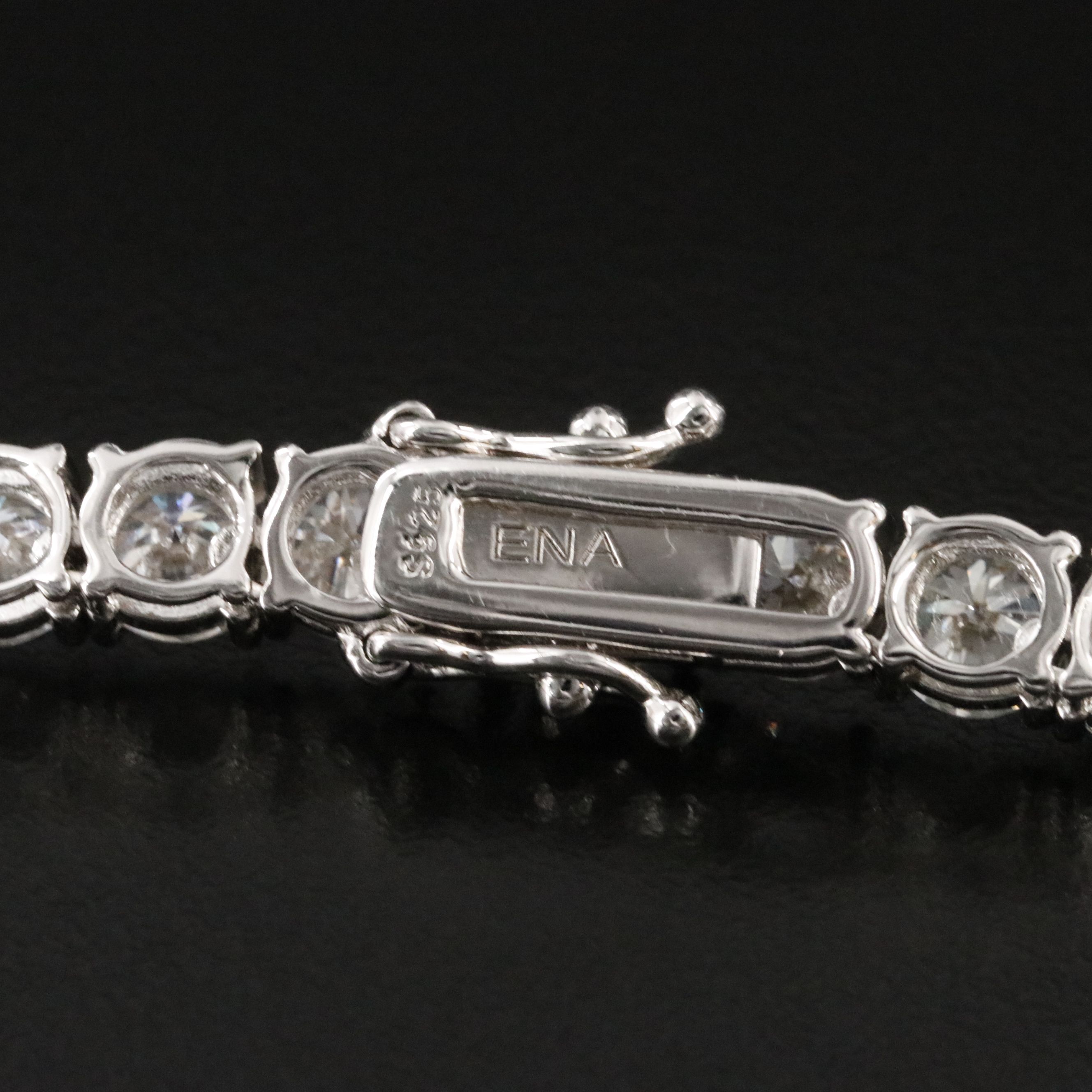 Sterling Moissanite Necklace