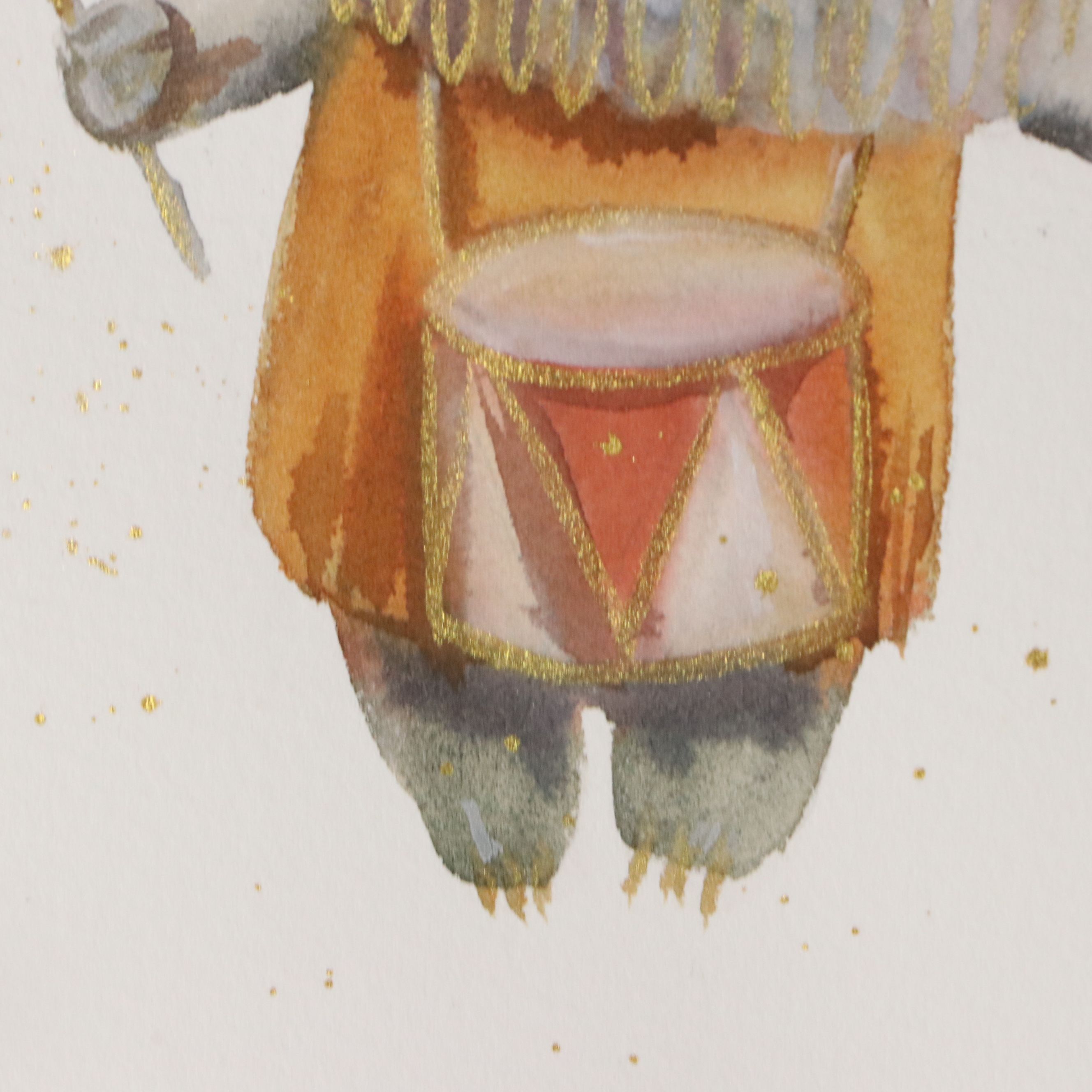 Inga Kovalenko Watercolor Painting of Marching Koala, 2026