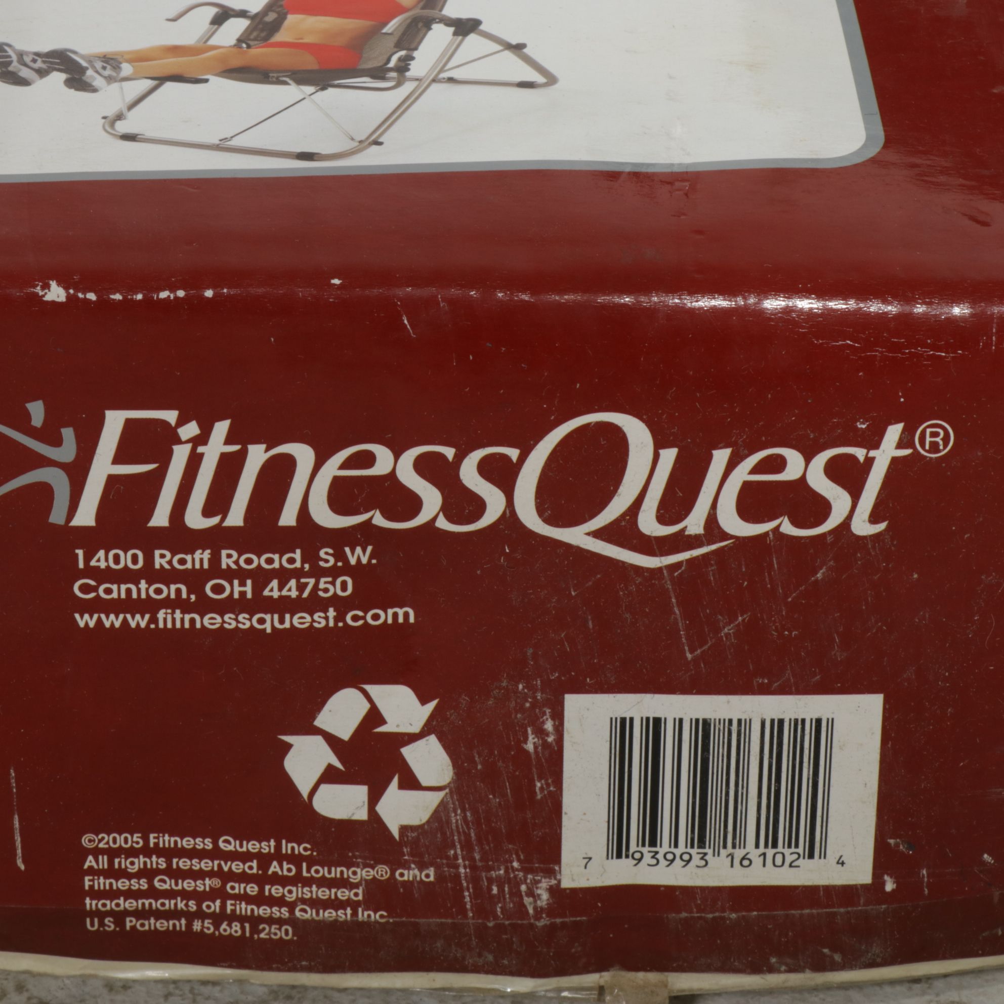 AB Lounge Ultra Abdominal Exercise Chair