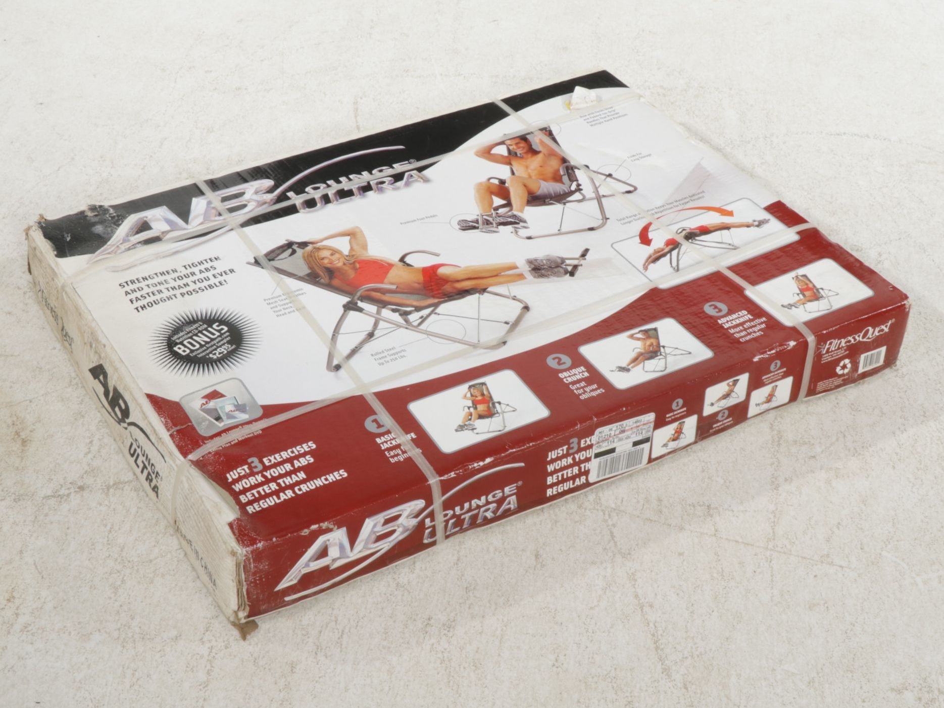 AB Lounge Ultra Abdominal Exercise Chair