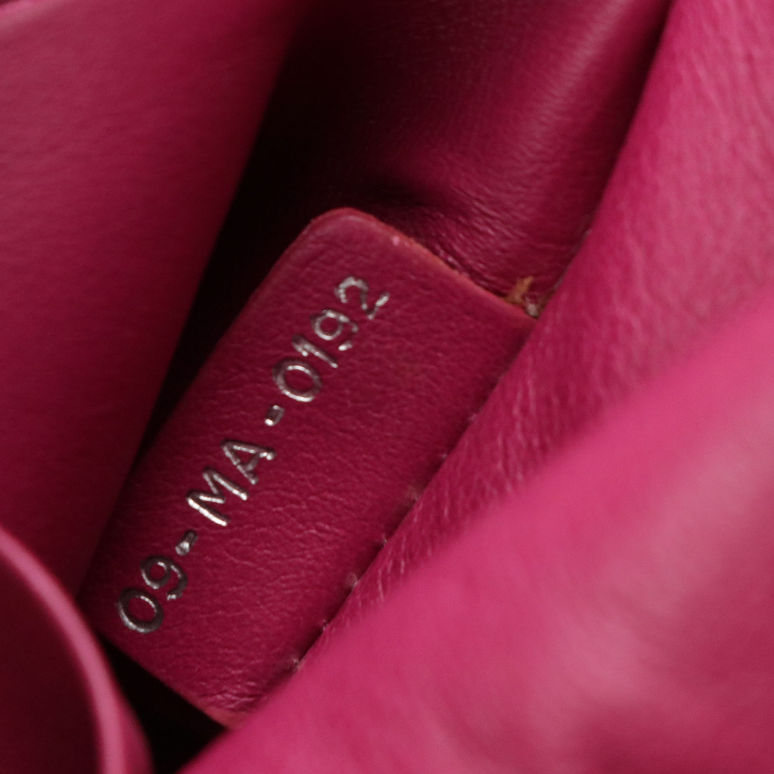 Christian Dior Large Diorissimo Top Handle Tote Bag Colorblock Calfskin Leather