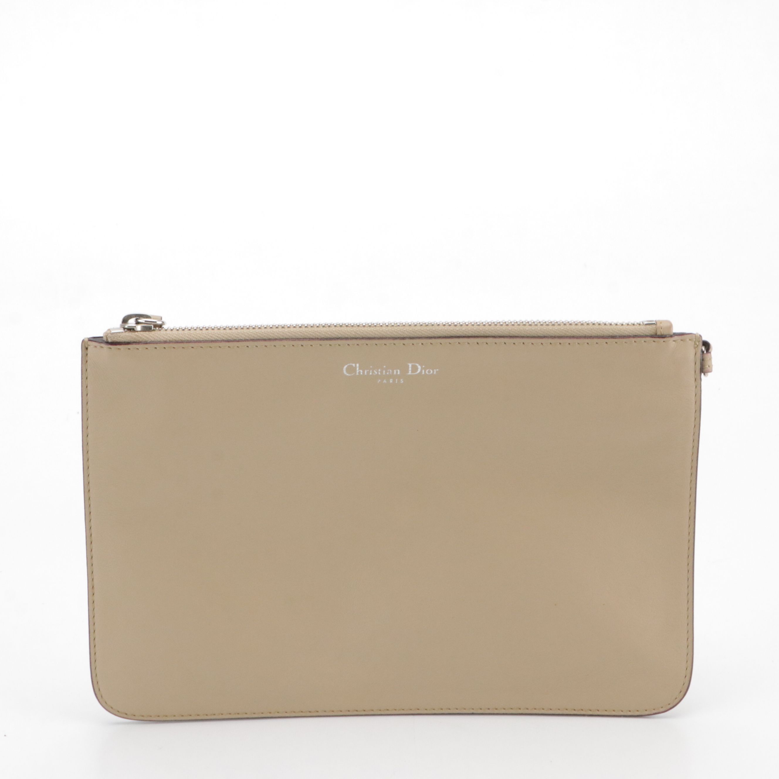 Christian Dior Large Diorissimo Top Handle Tote Bag Colorblock Calfskin Leather