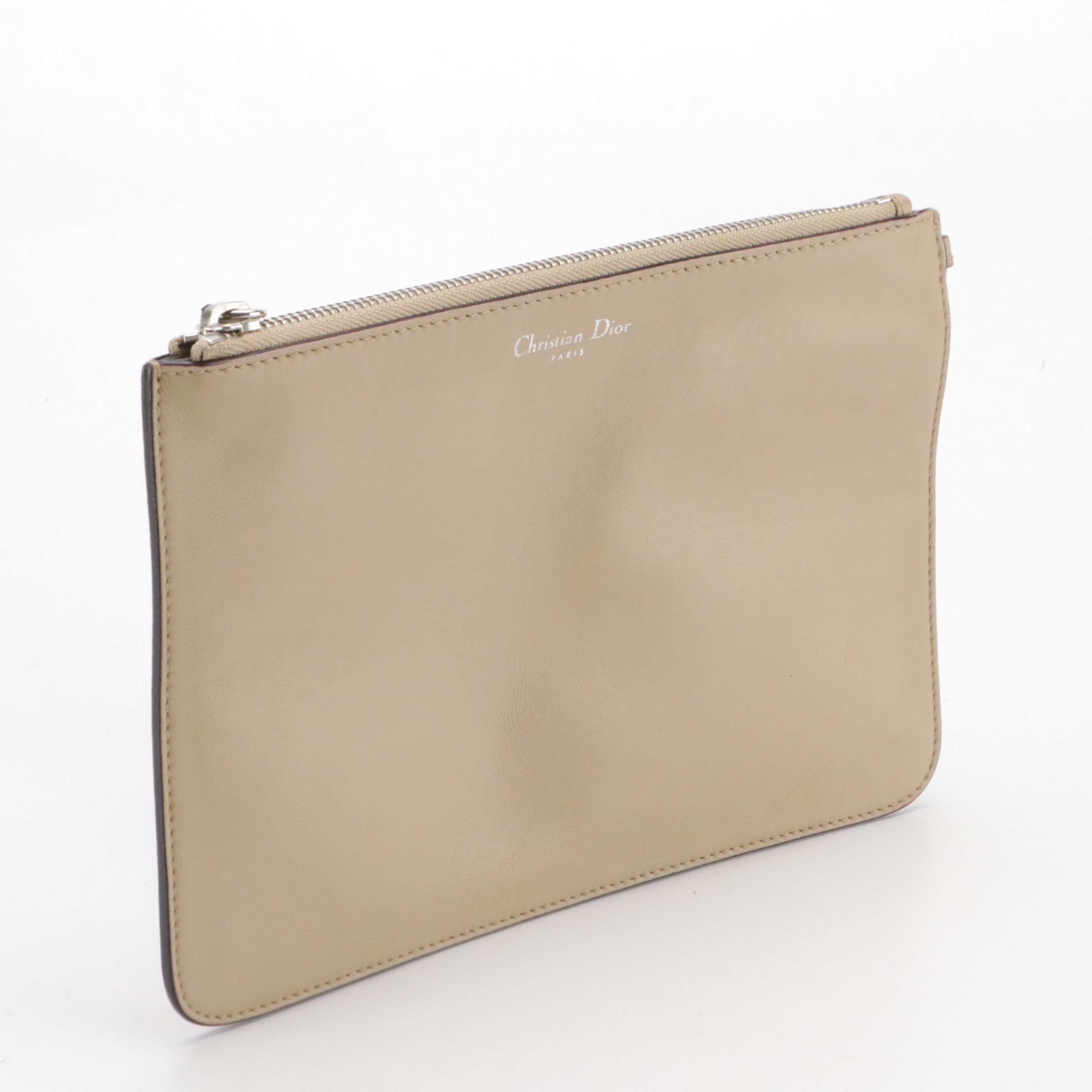 Christian Dior Large Diorissimo Top Handle Tote Bag Colorblock Calfskin Leather