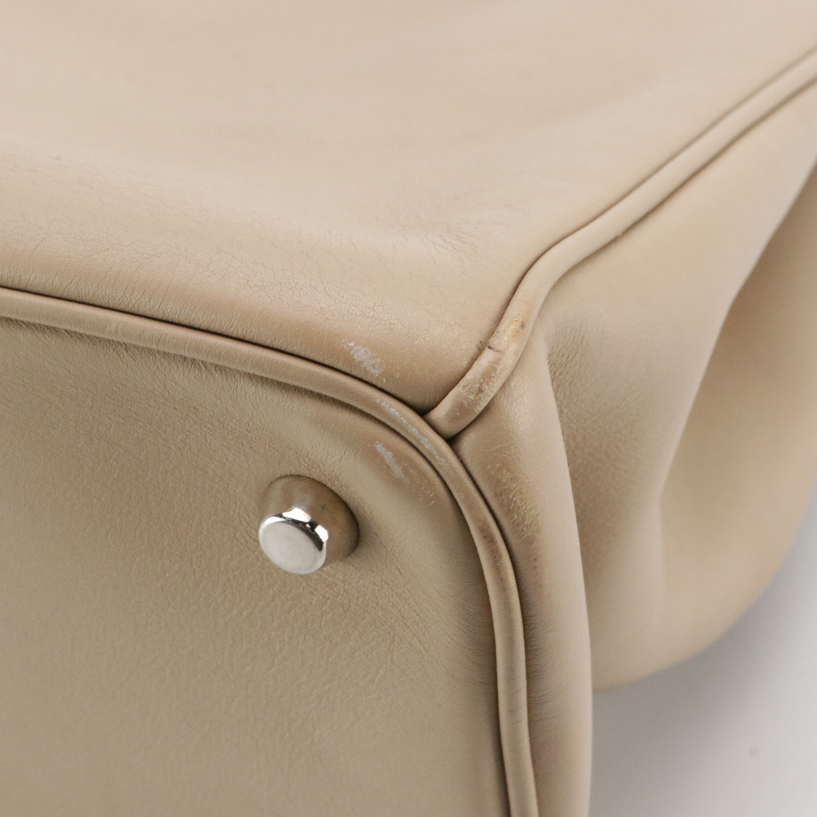 Christian Dior Large Diorissimo Top Handle Tote Bag Colorblock Calfskin Leather