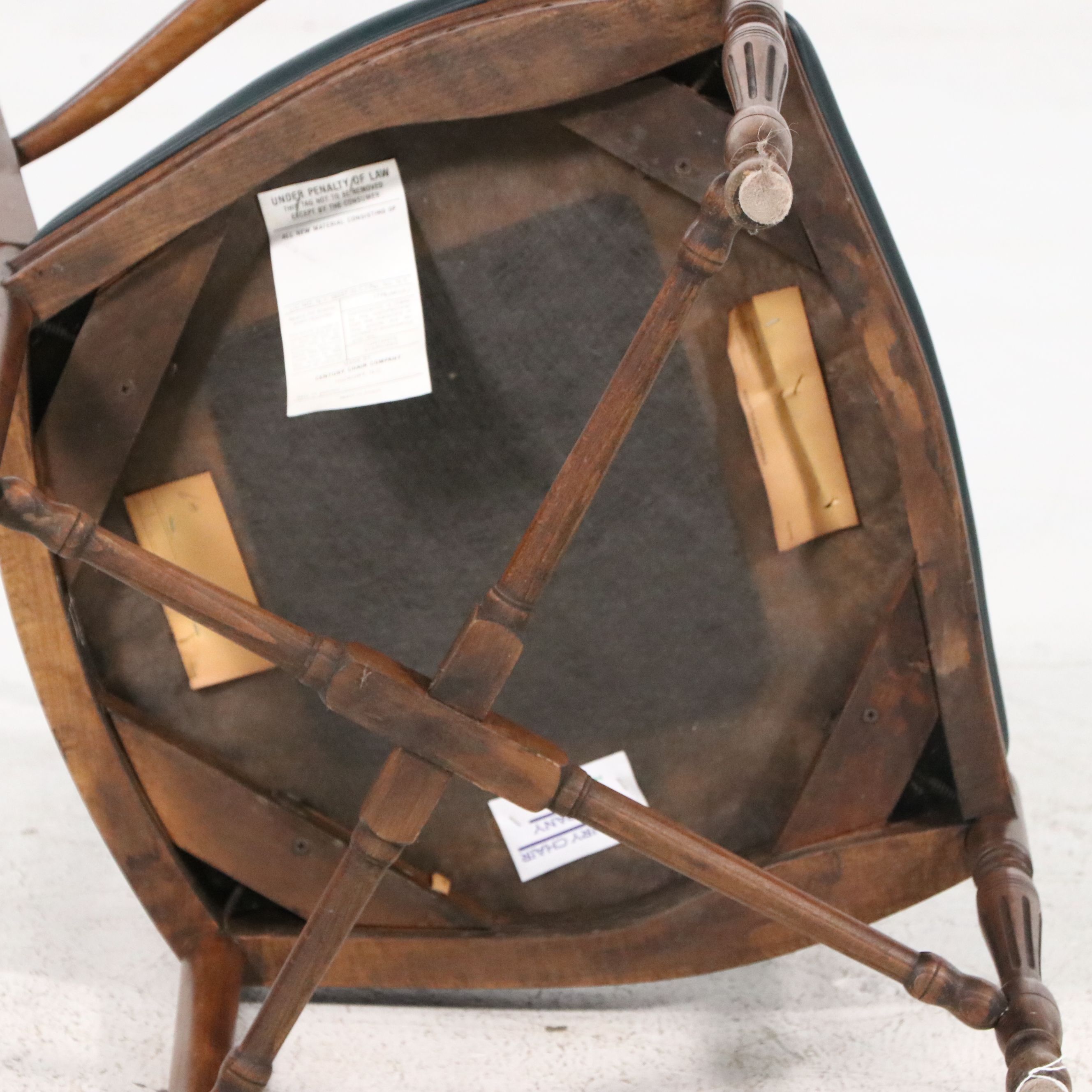 Pair of Century Chair Co. Hepplewhite Style Armchairs