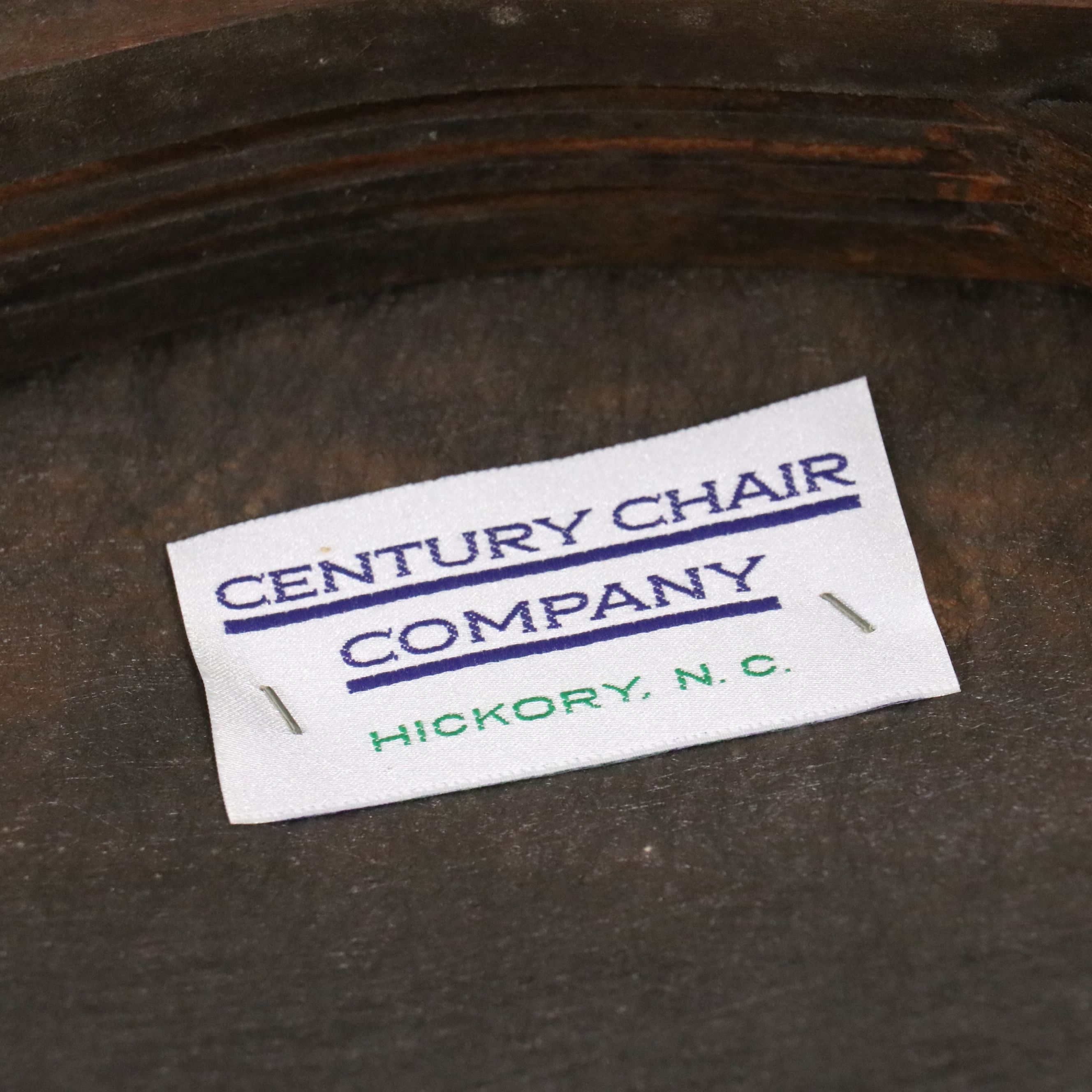 Pair of Century Chair Co. Hepplewhite Style Armchairs