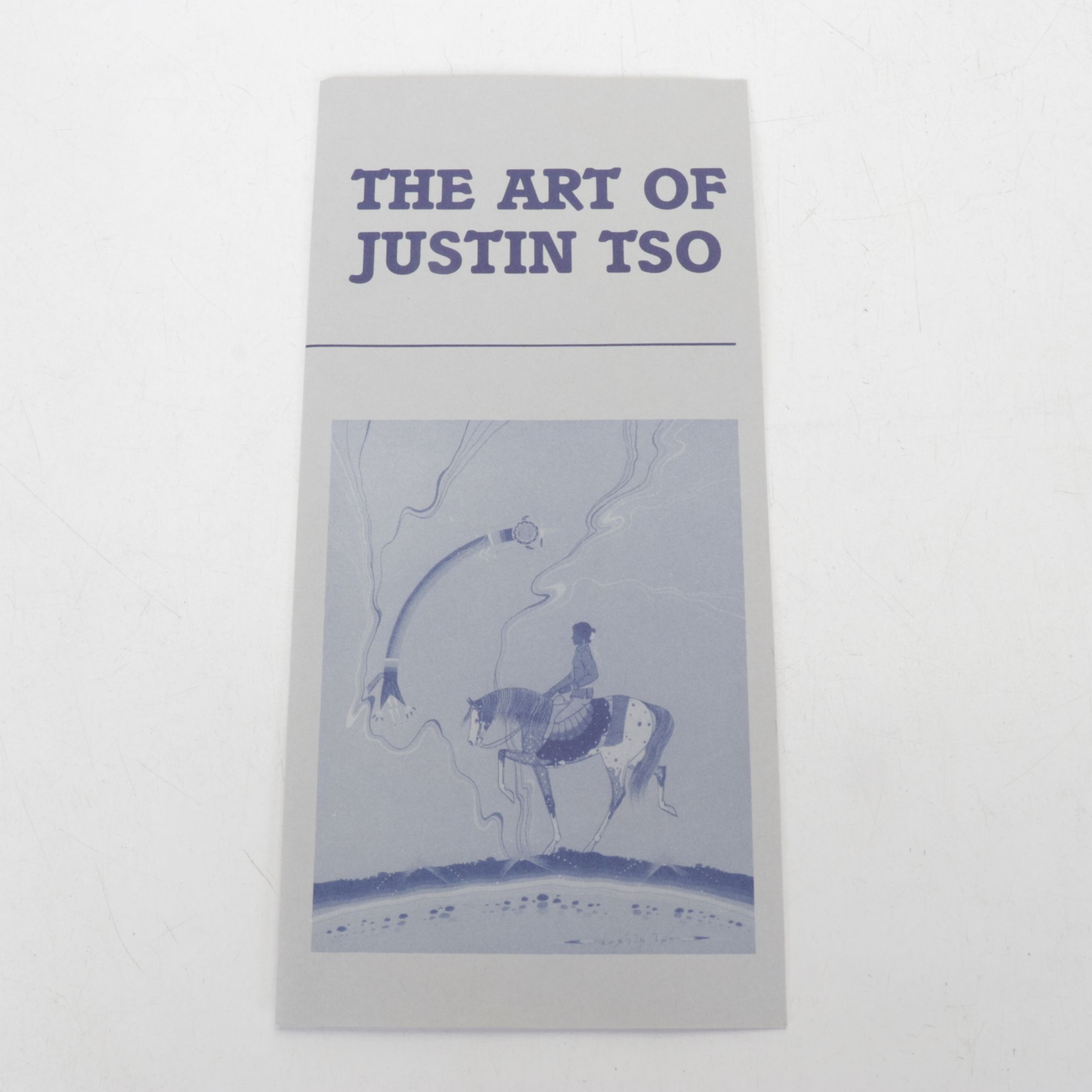 Justin Tso Watercolor Painting "Navajo Couple", Early 21st Century