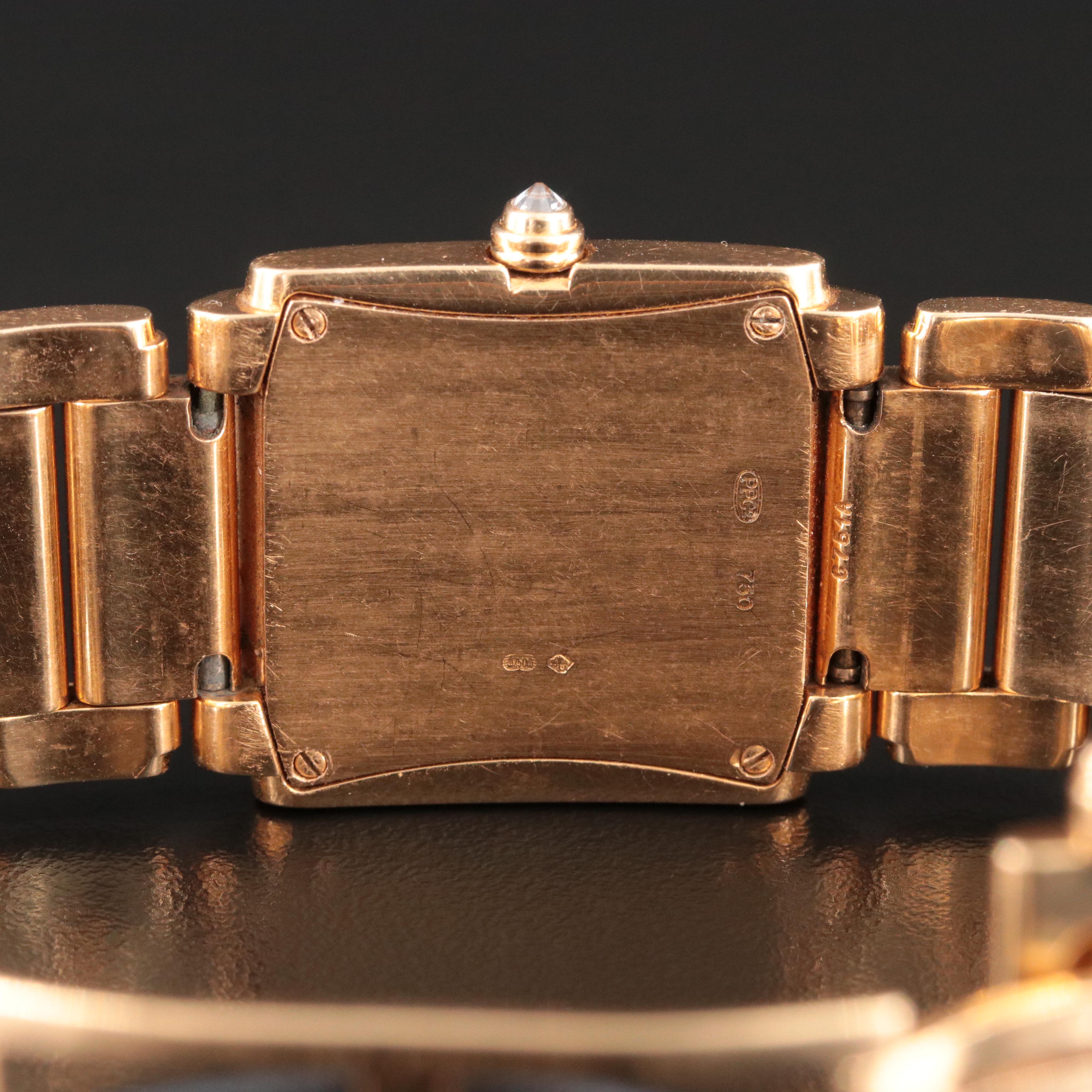 18k Patek Philippe Twenty~4 Factory Diamond Watch ref. 4910/11