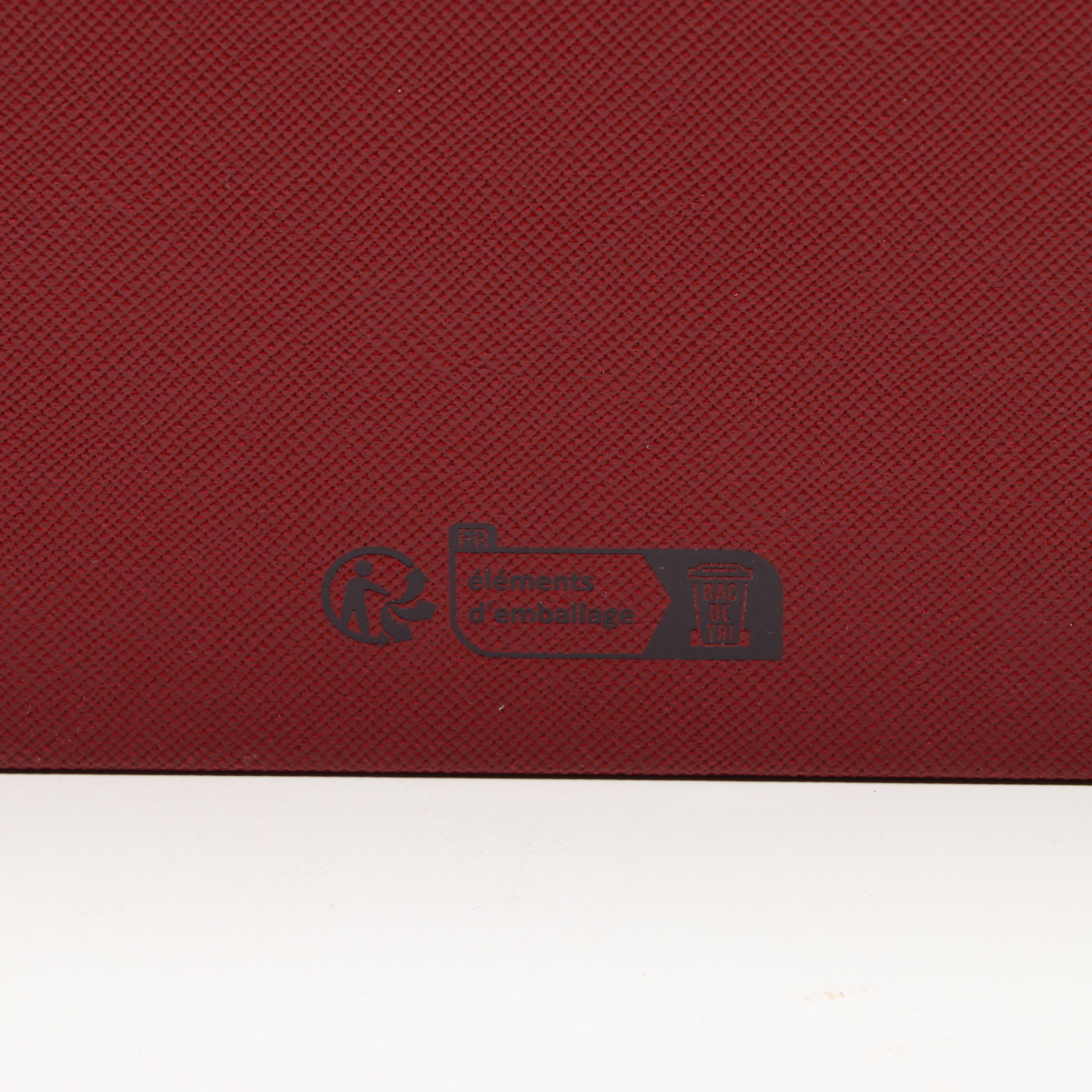 Cartier France Glass Christmas Ornament Trio with Box