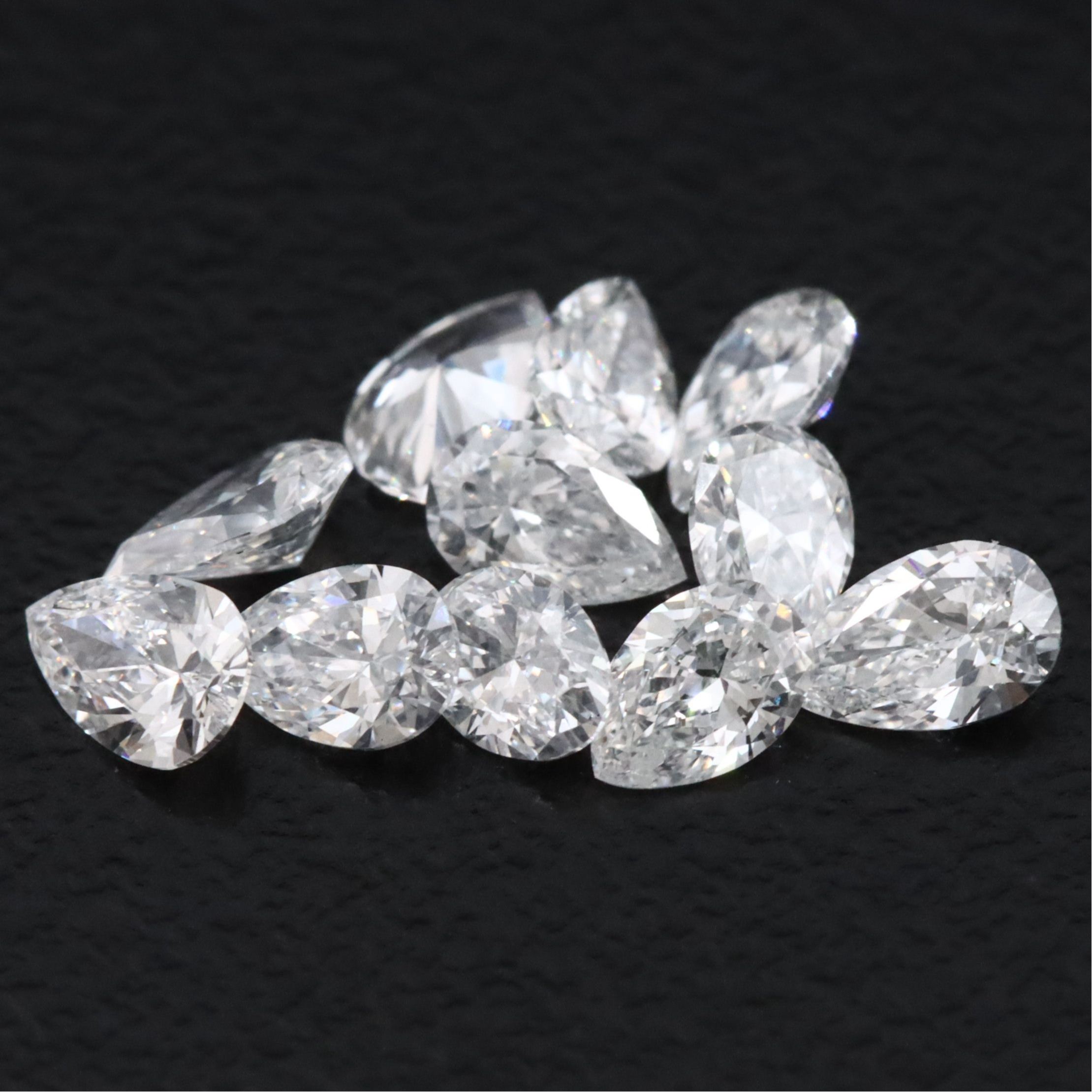 Loose 1.07 CTW Lab Grown Diamonds