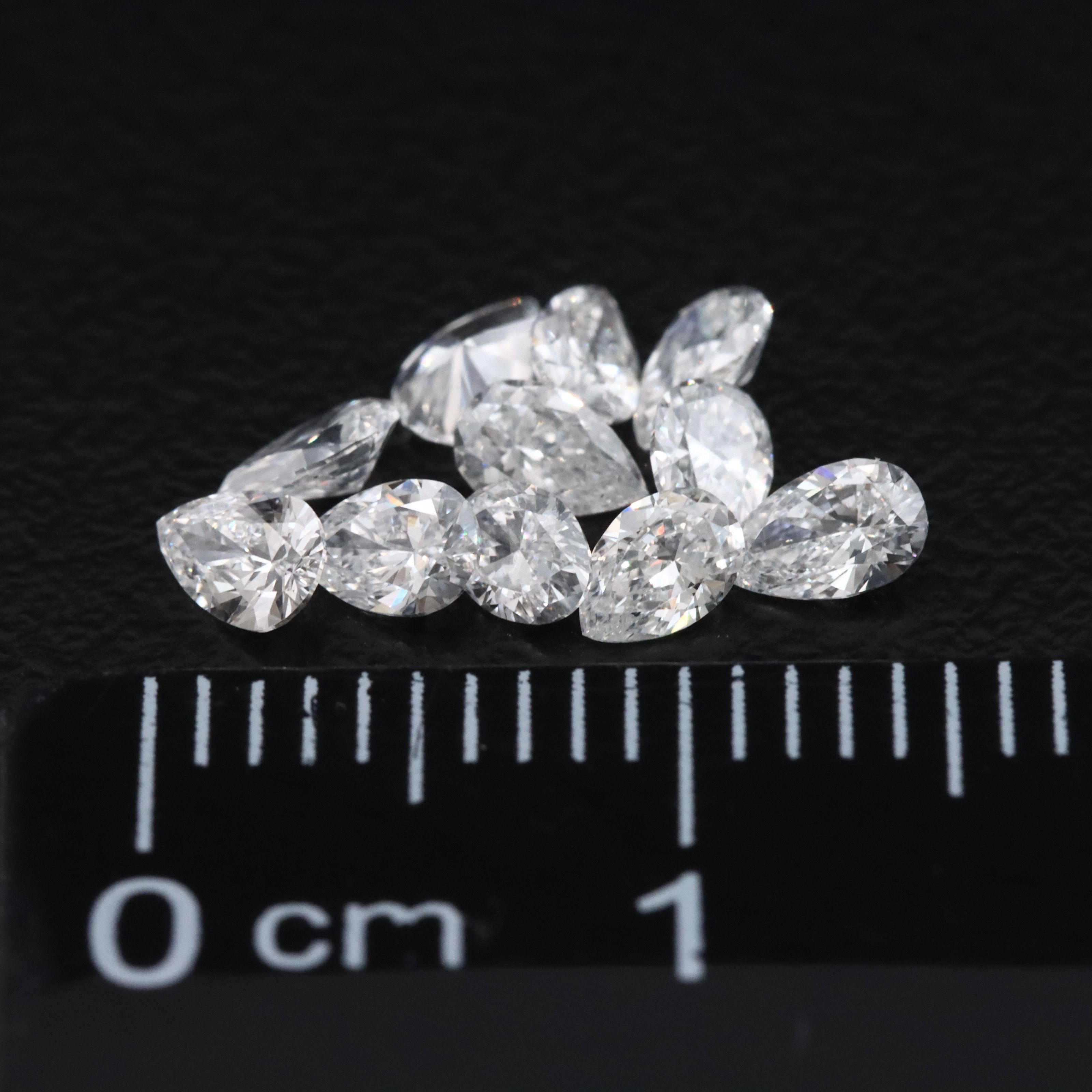 Loose 1.07 CTW Lab Grown Diamonds