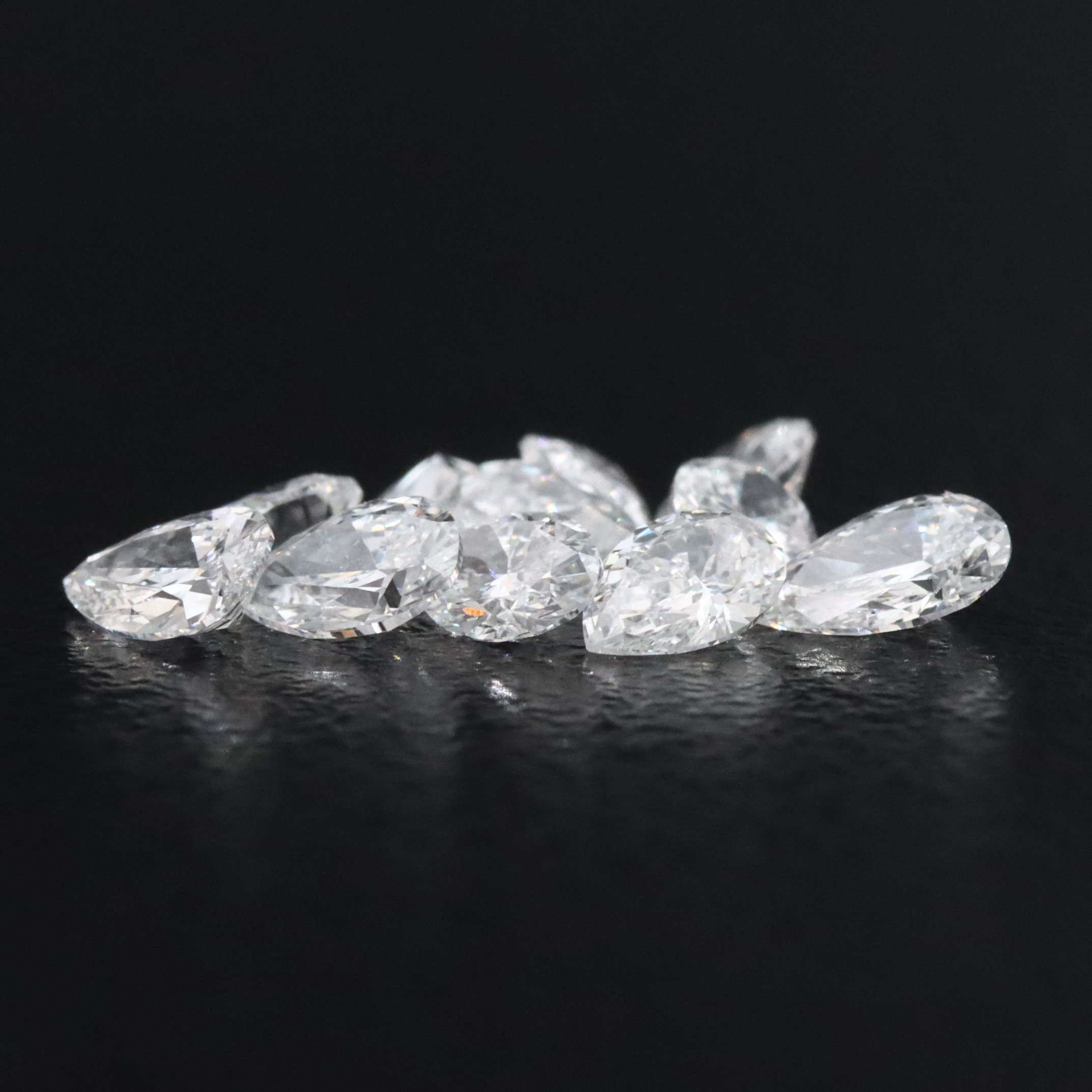 Loose 1.07 CTW Lab Grown Diamonds