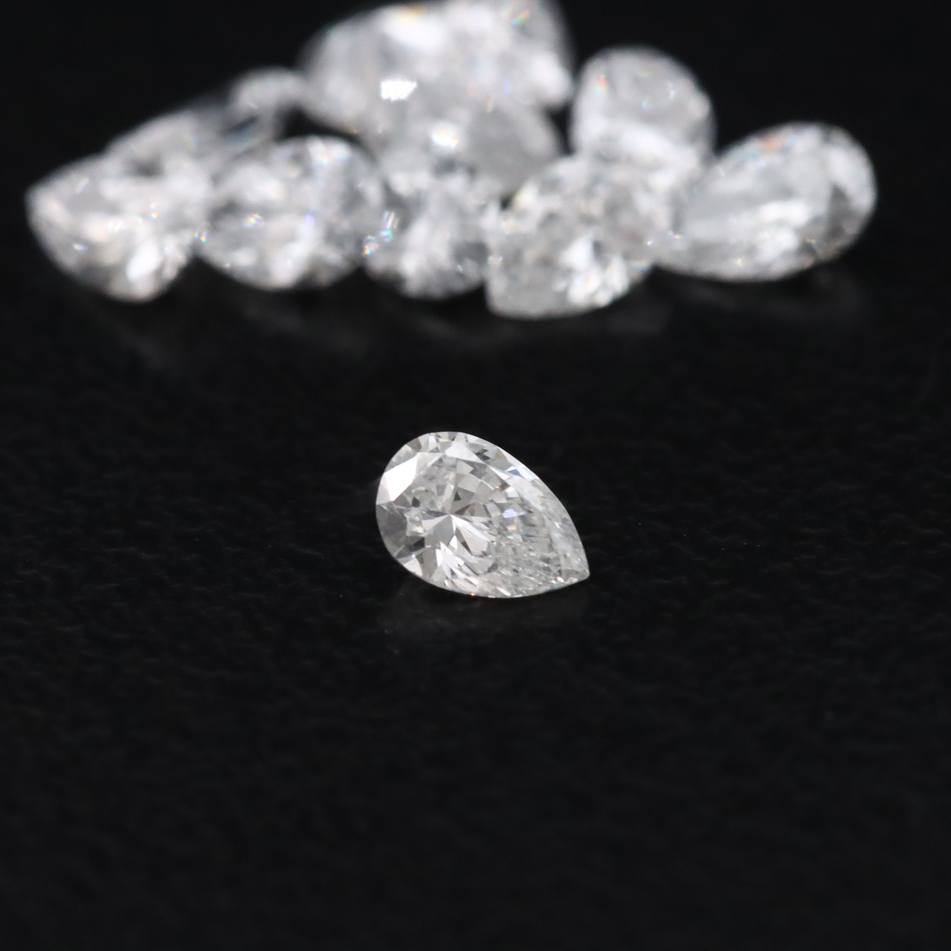 Loose 1.07 CTW Lab Grown Diamonds