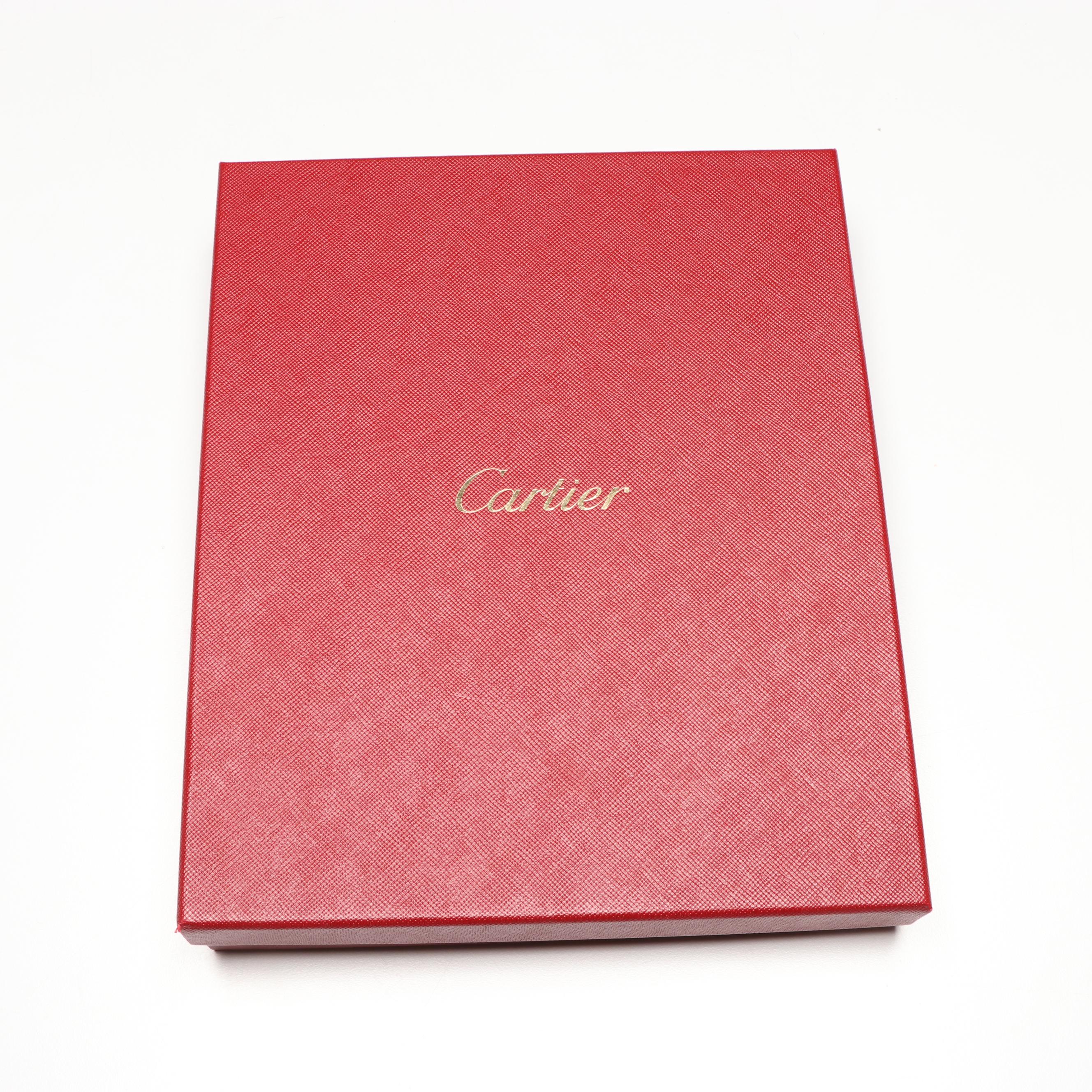 Cartier Exhibit Illustration Catalog