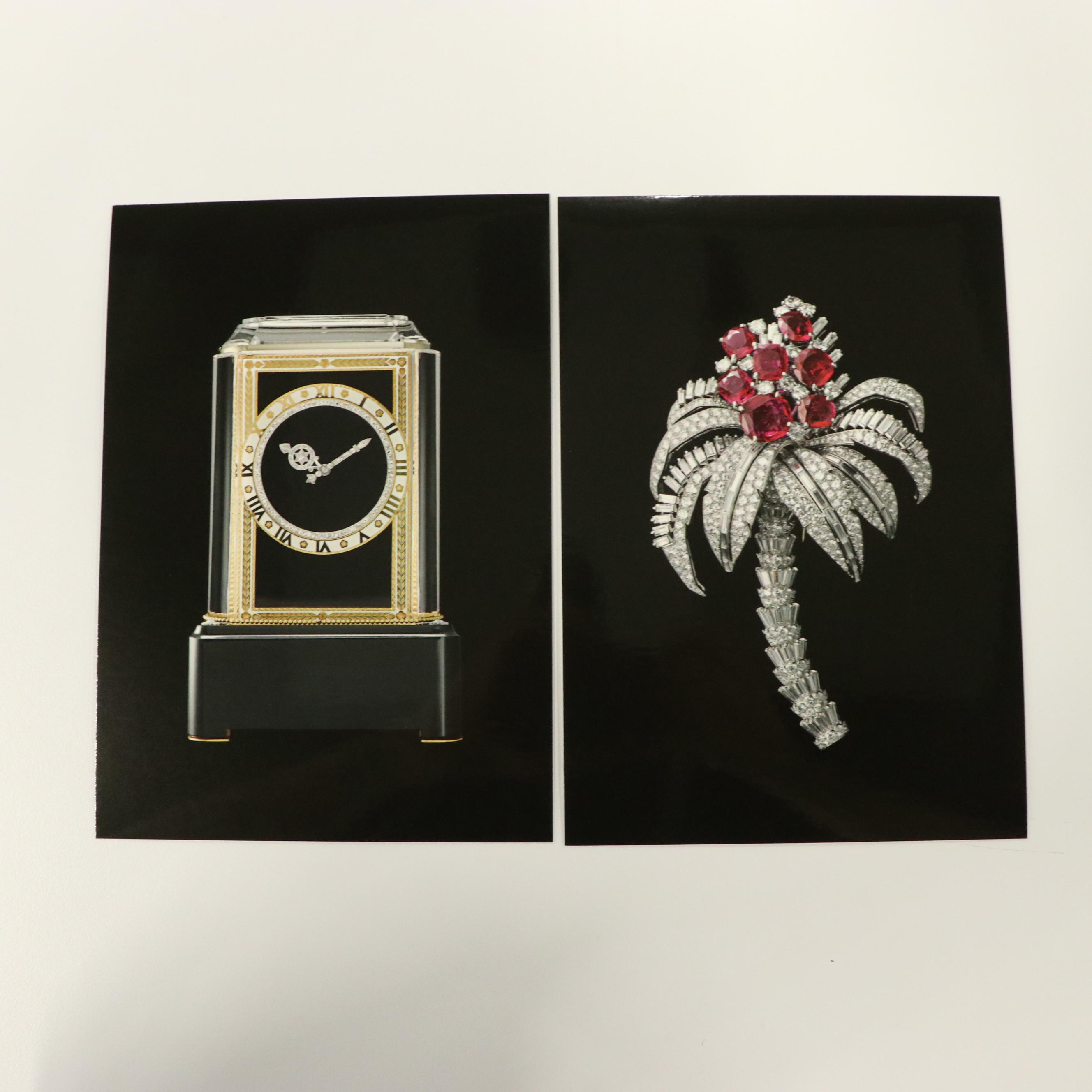 Cartier Exhibit Illustration Catalog
