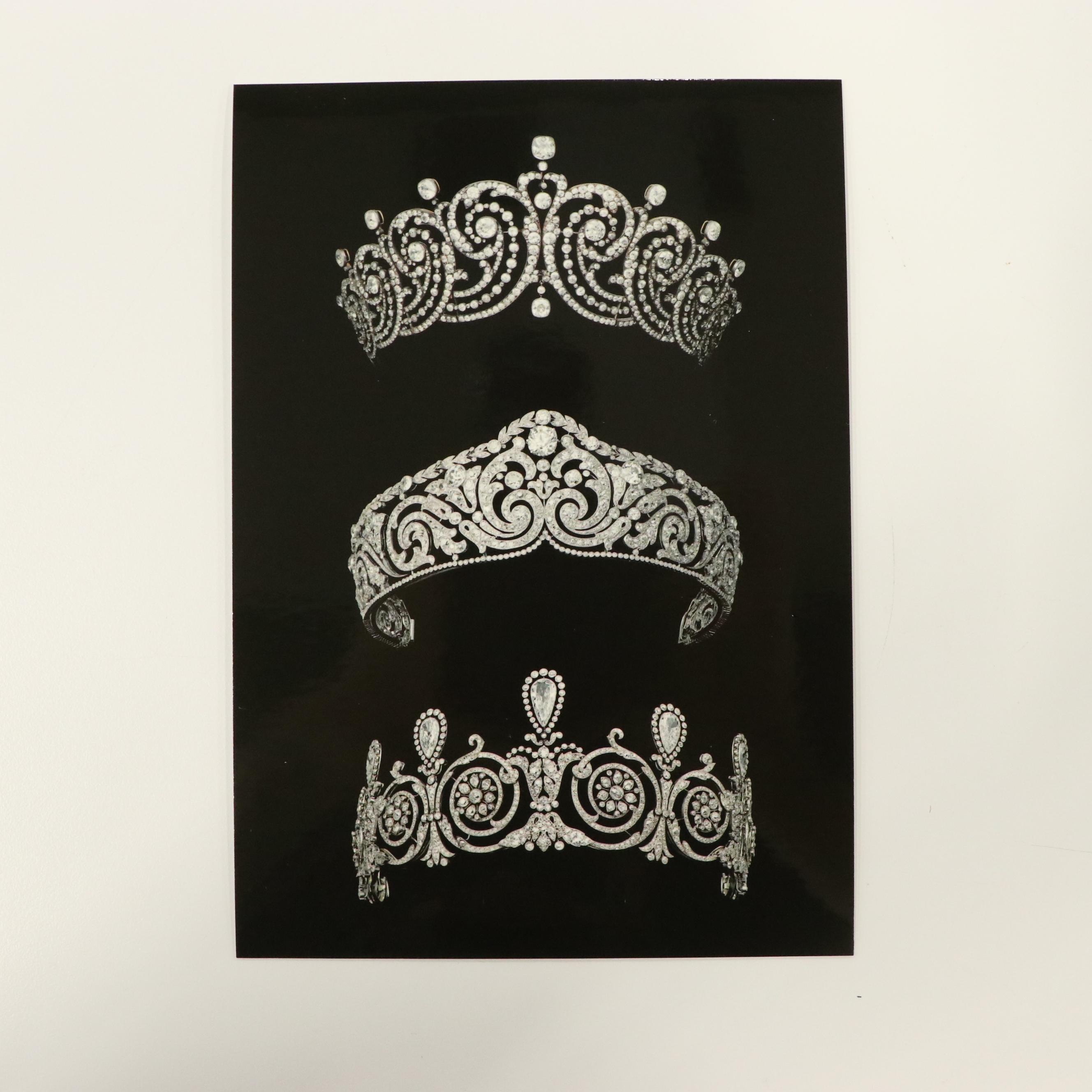 Cartier Exhibit Illustration Catalog