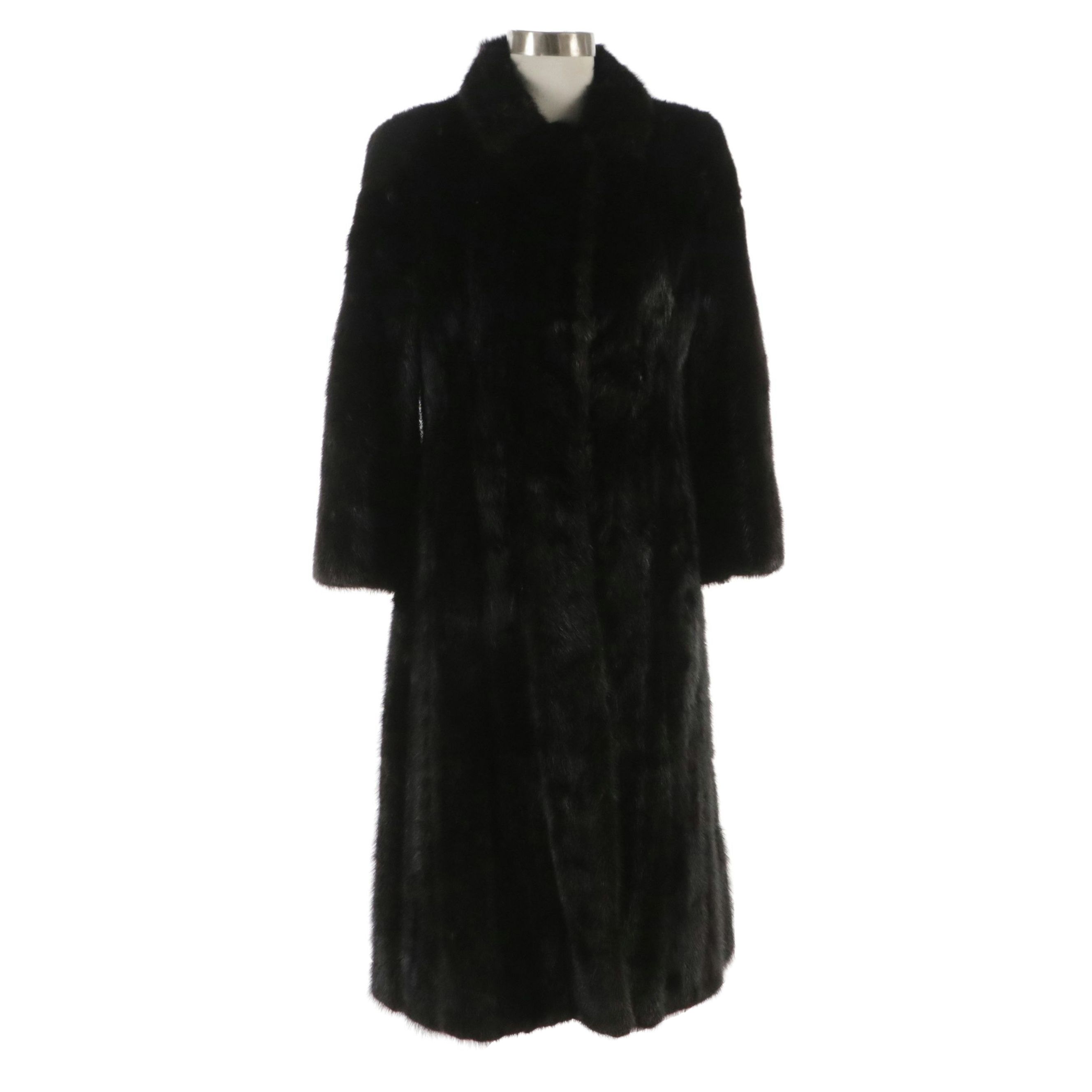 Mink Fur Coat from Donenfeld's Department Store, Circa 1970