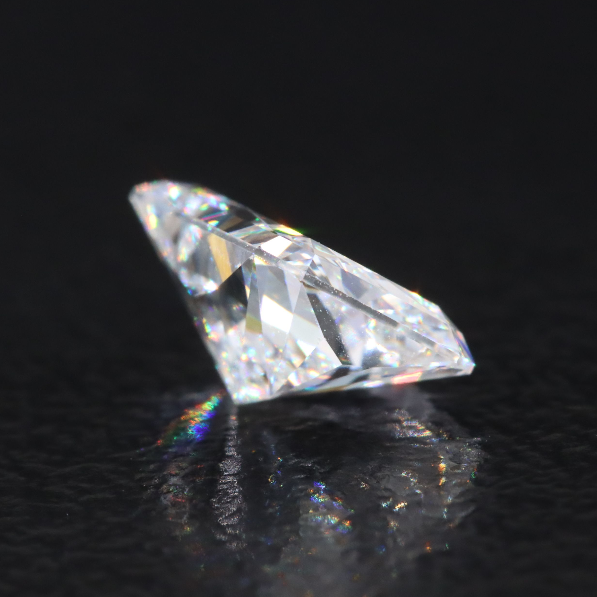 Loose 1.10 CT Lab Grown Diamond with IGI Report