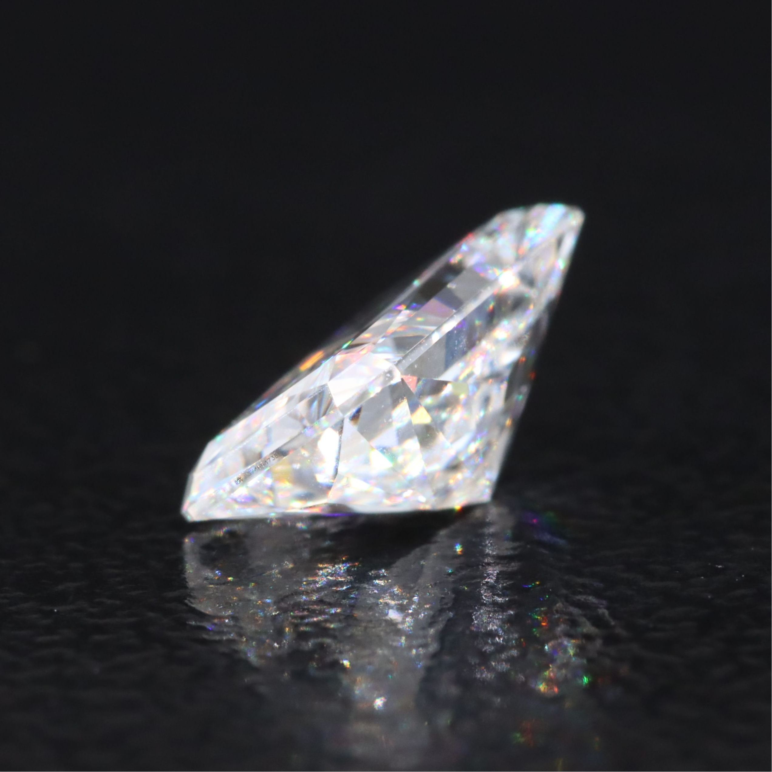Loose 1.10 CT Lab Grown Diamond with IGI Report