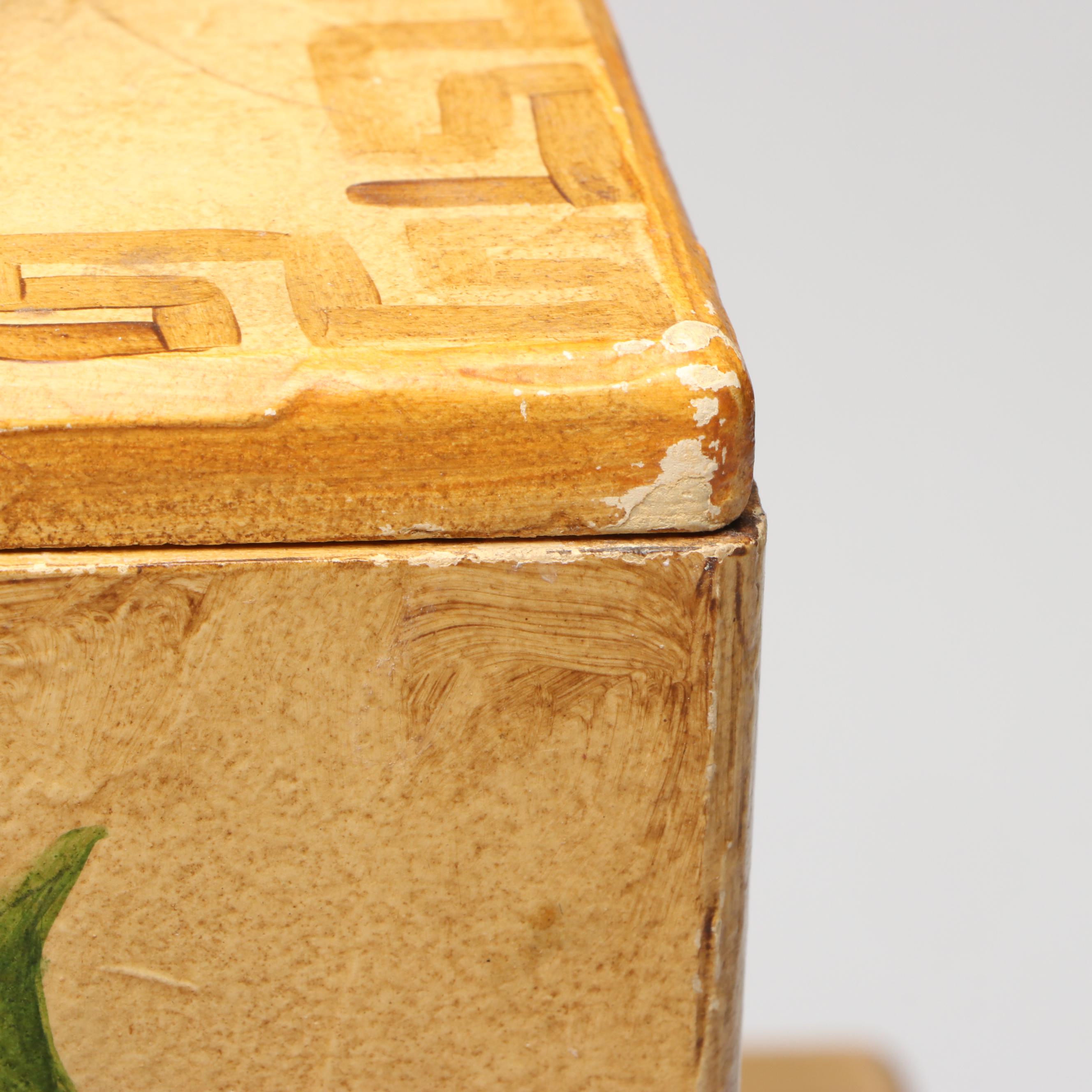 Plenty's Horn Tuscan Style Wood Canisters with More Kitchen Tools and Décor