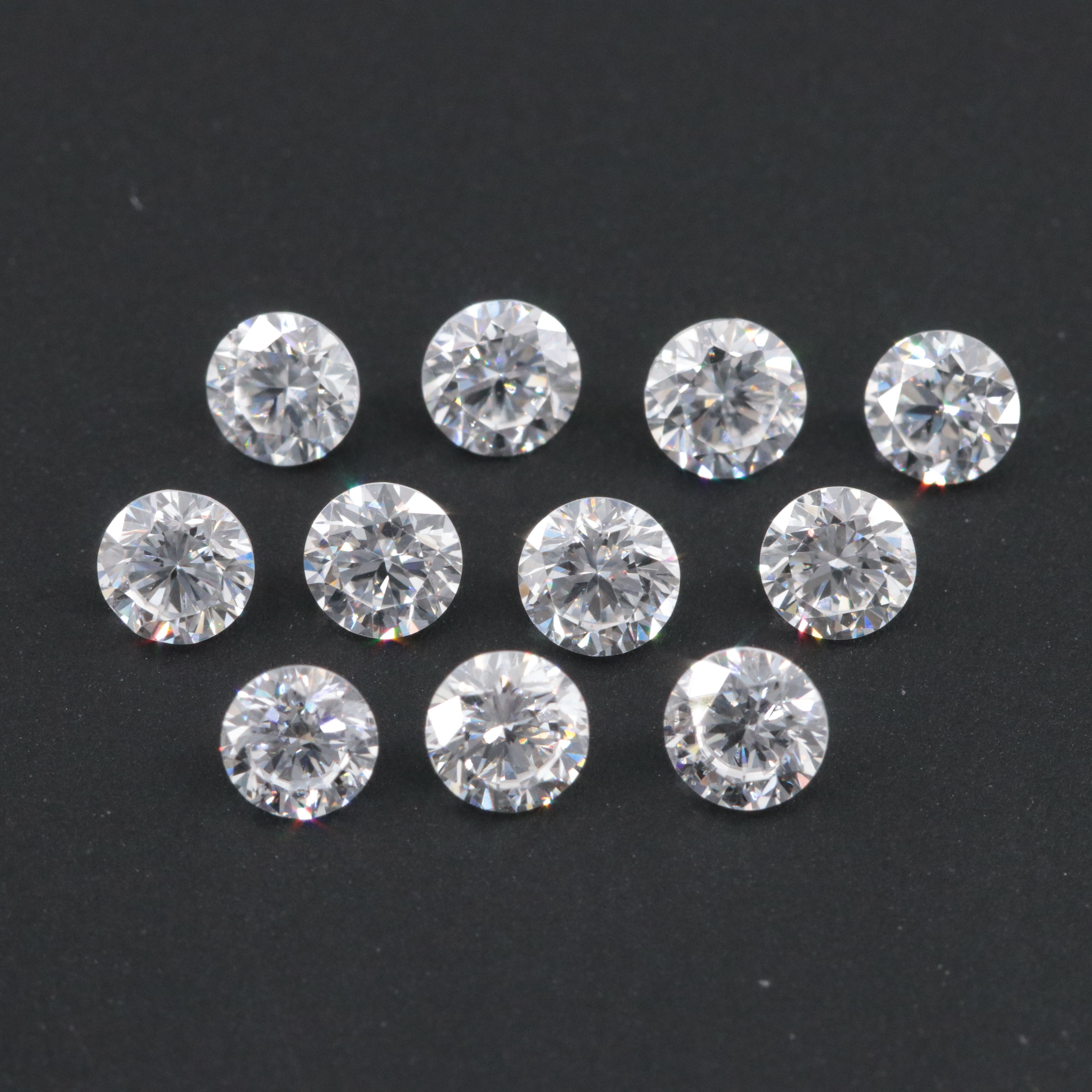 Loose 1.24 CTW Lab Grown Diamonds