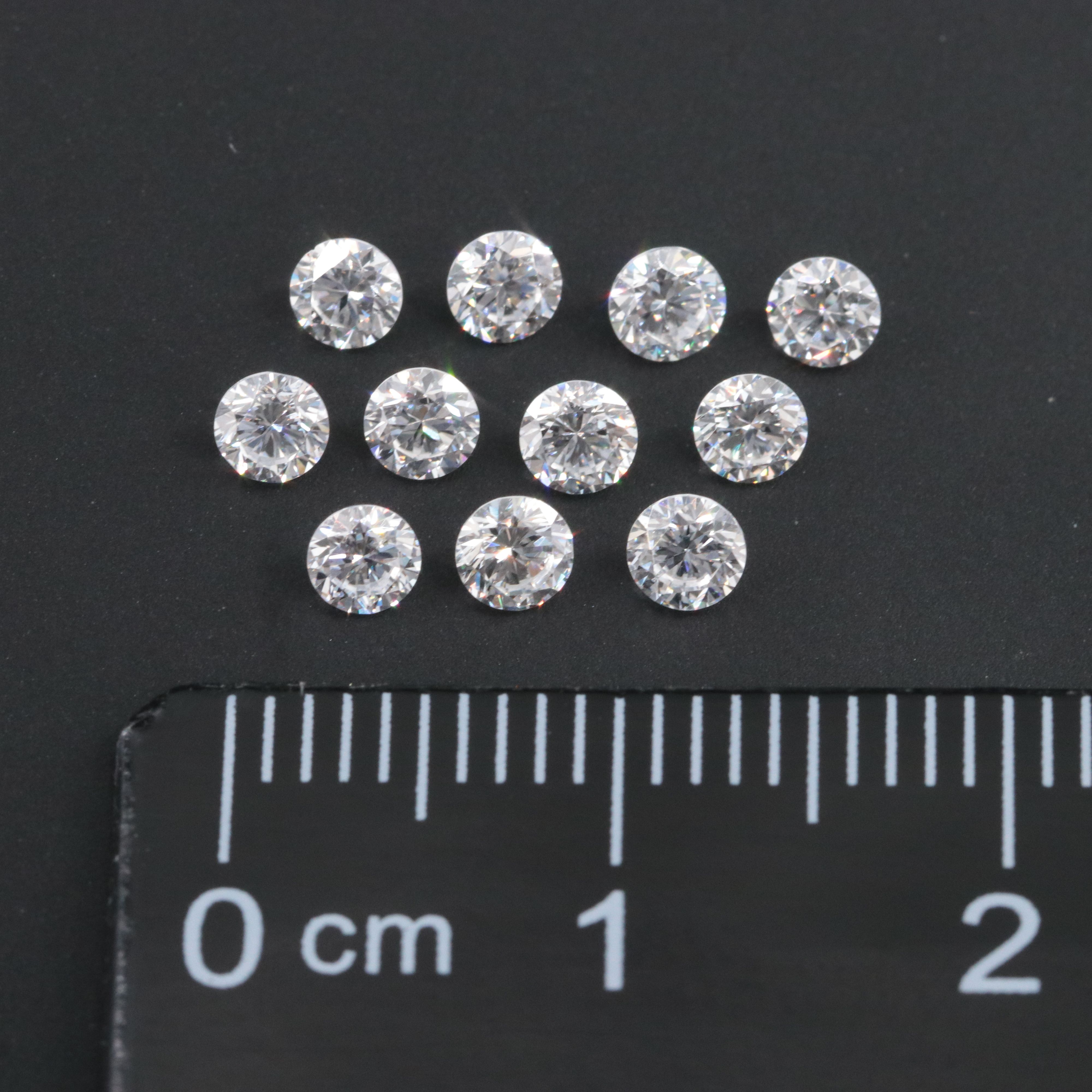 Loose 1.24 CTW Lab Grown Diamonds
