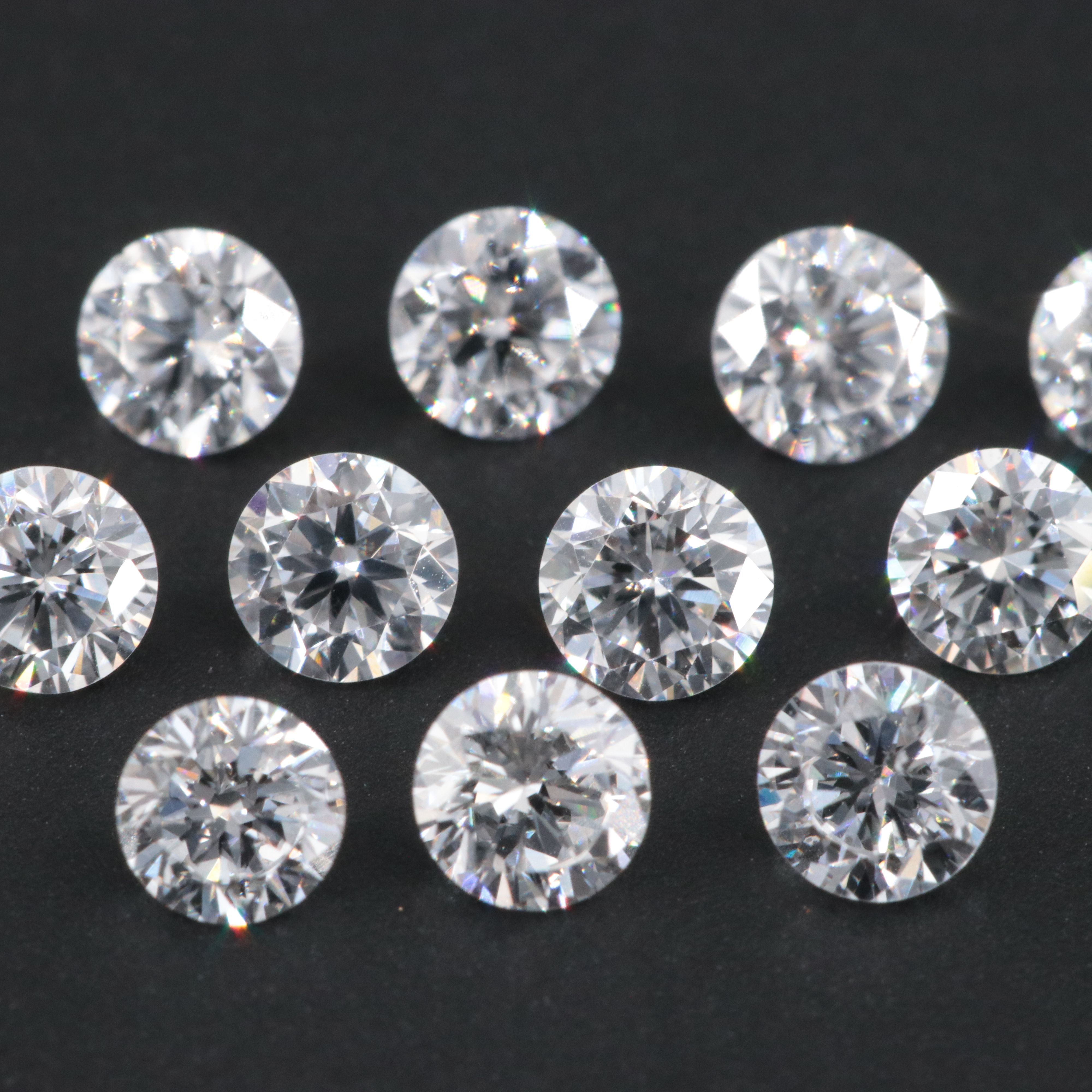Loose 1.24 CTW Lab Grown Diamonds