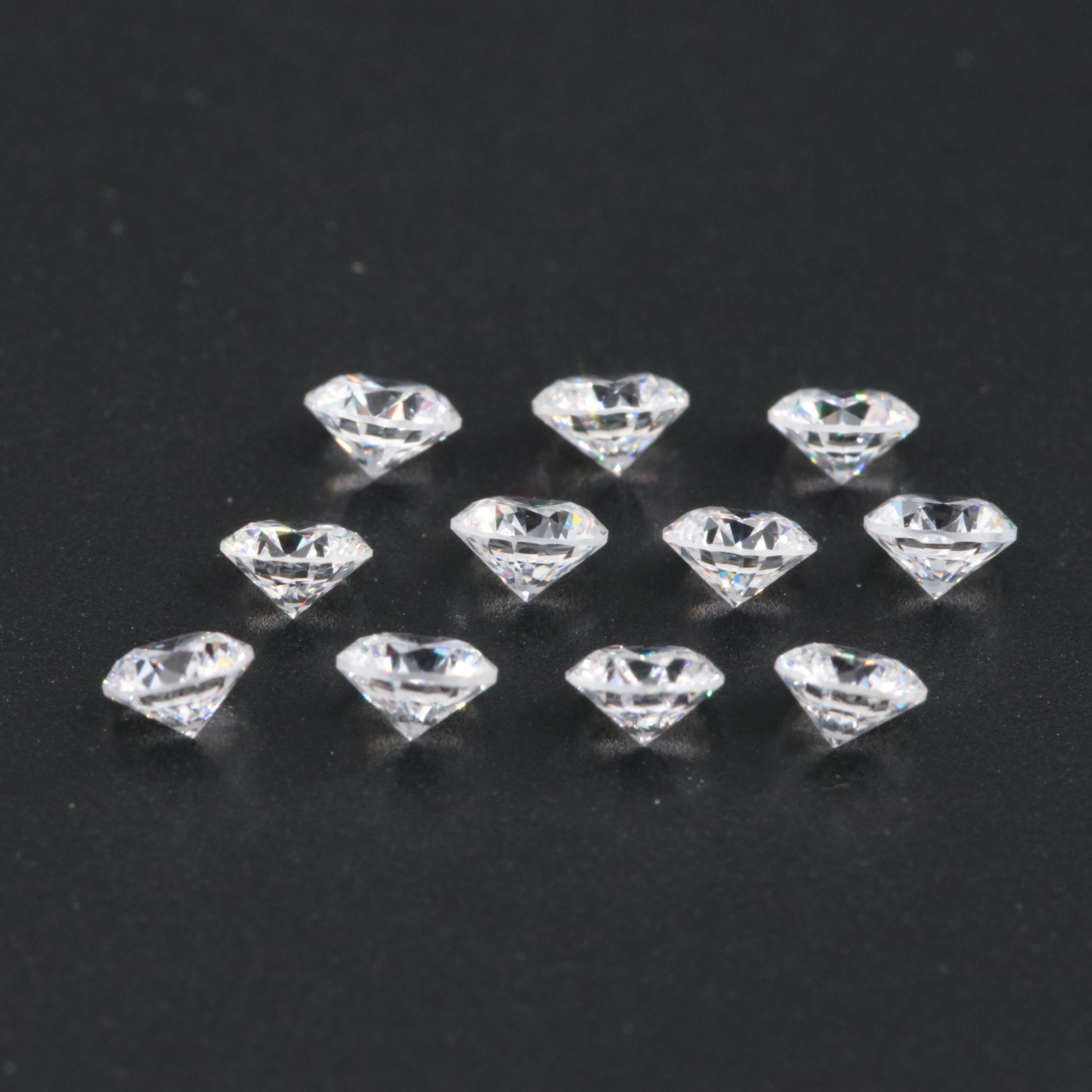 Loose 1.24 CTW Lab Grown Diamonds
