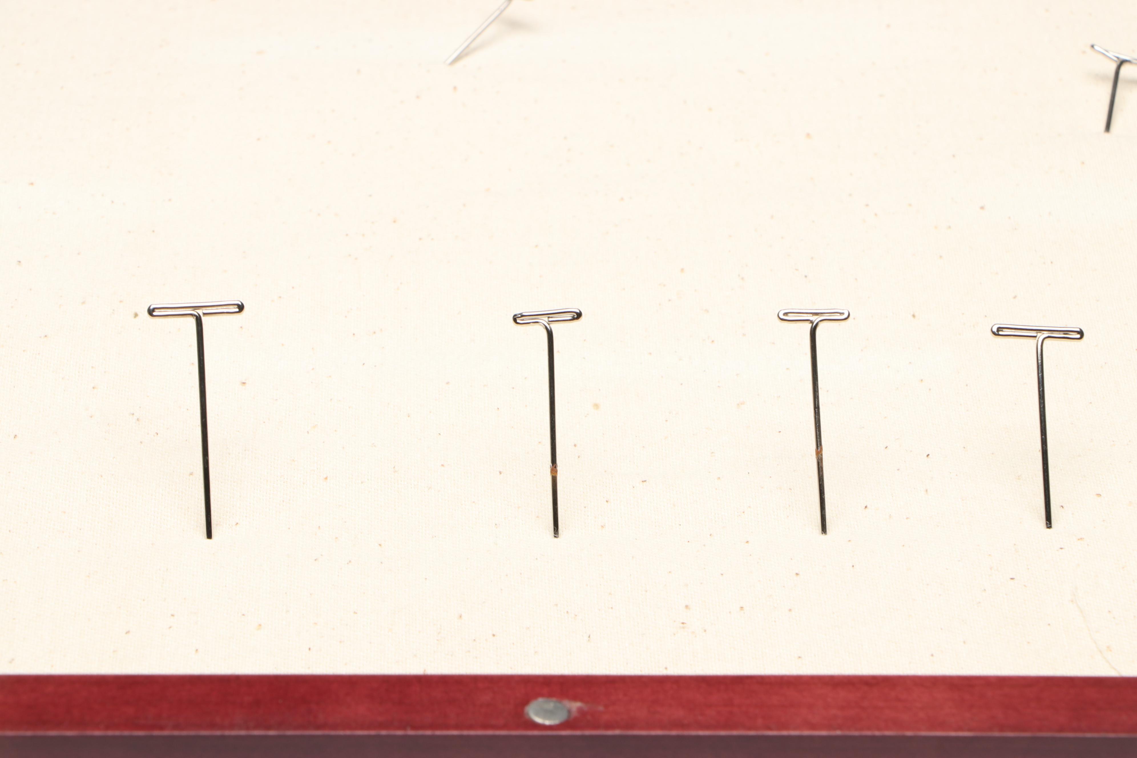 Cherry Finished Display Case