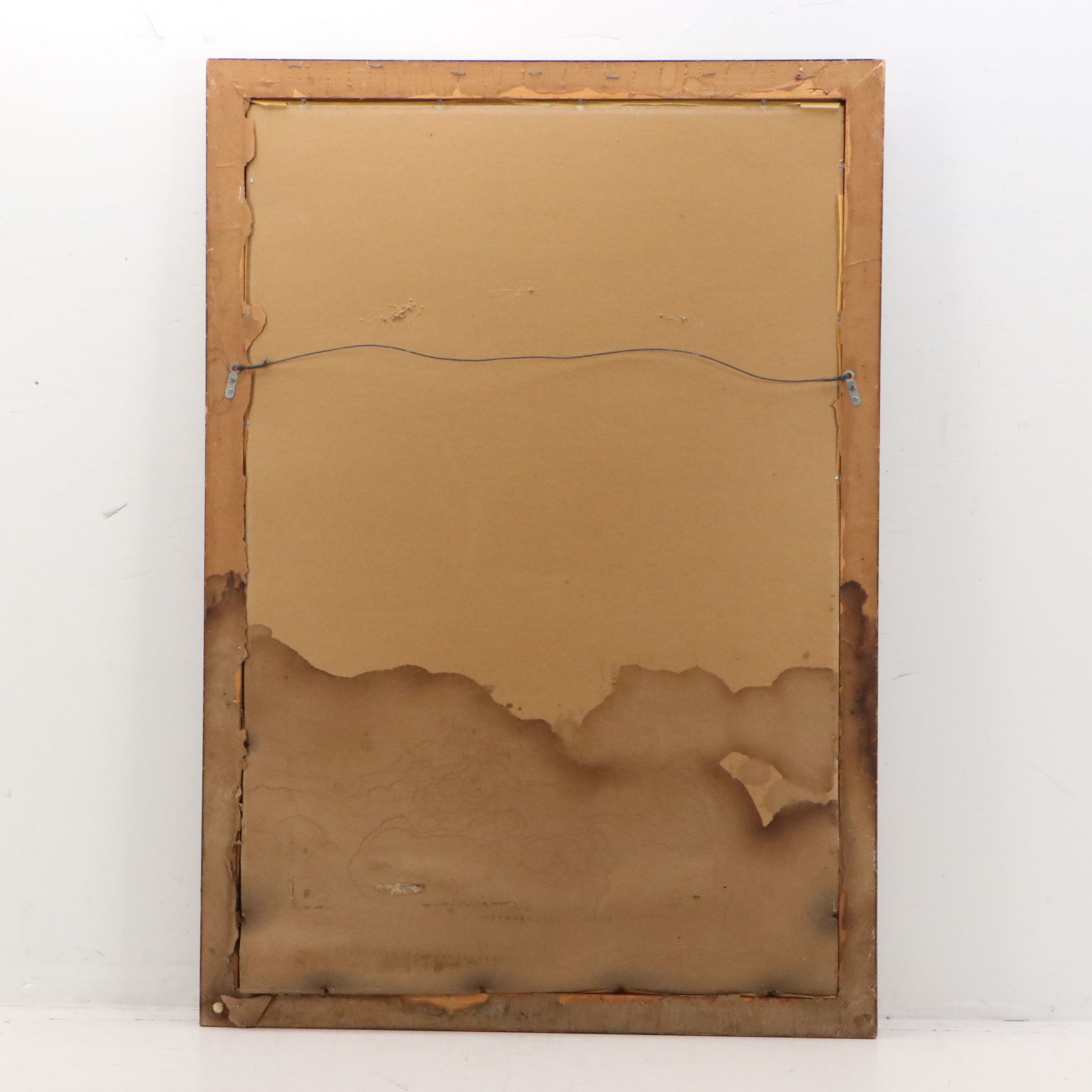 Evelyn Ackerman Handwoven Tapestry of Abstract Buildings, Late 20th to 21st C.