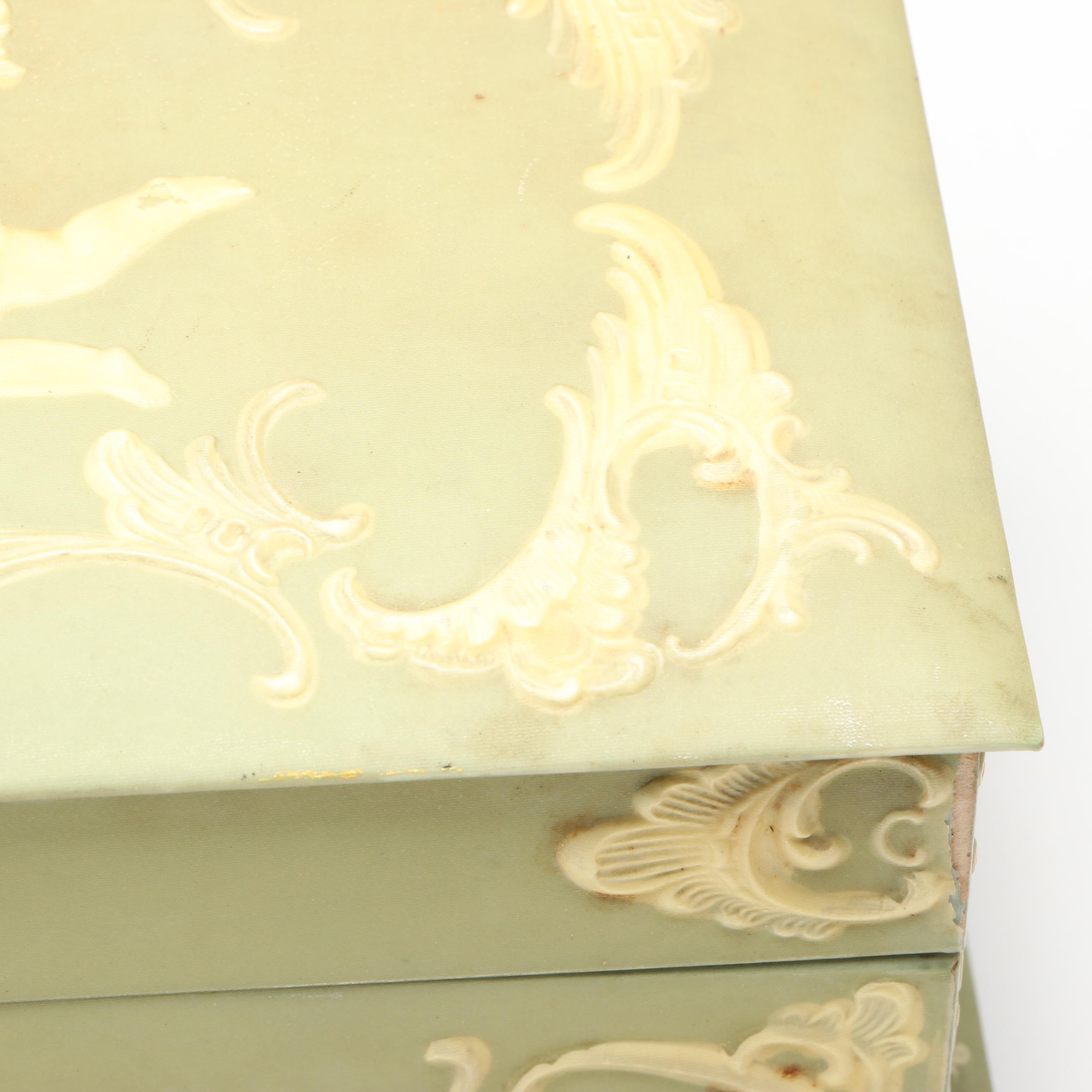 Victorian Celluloid Box