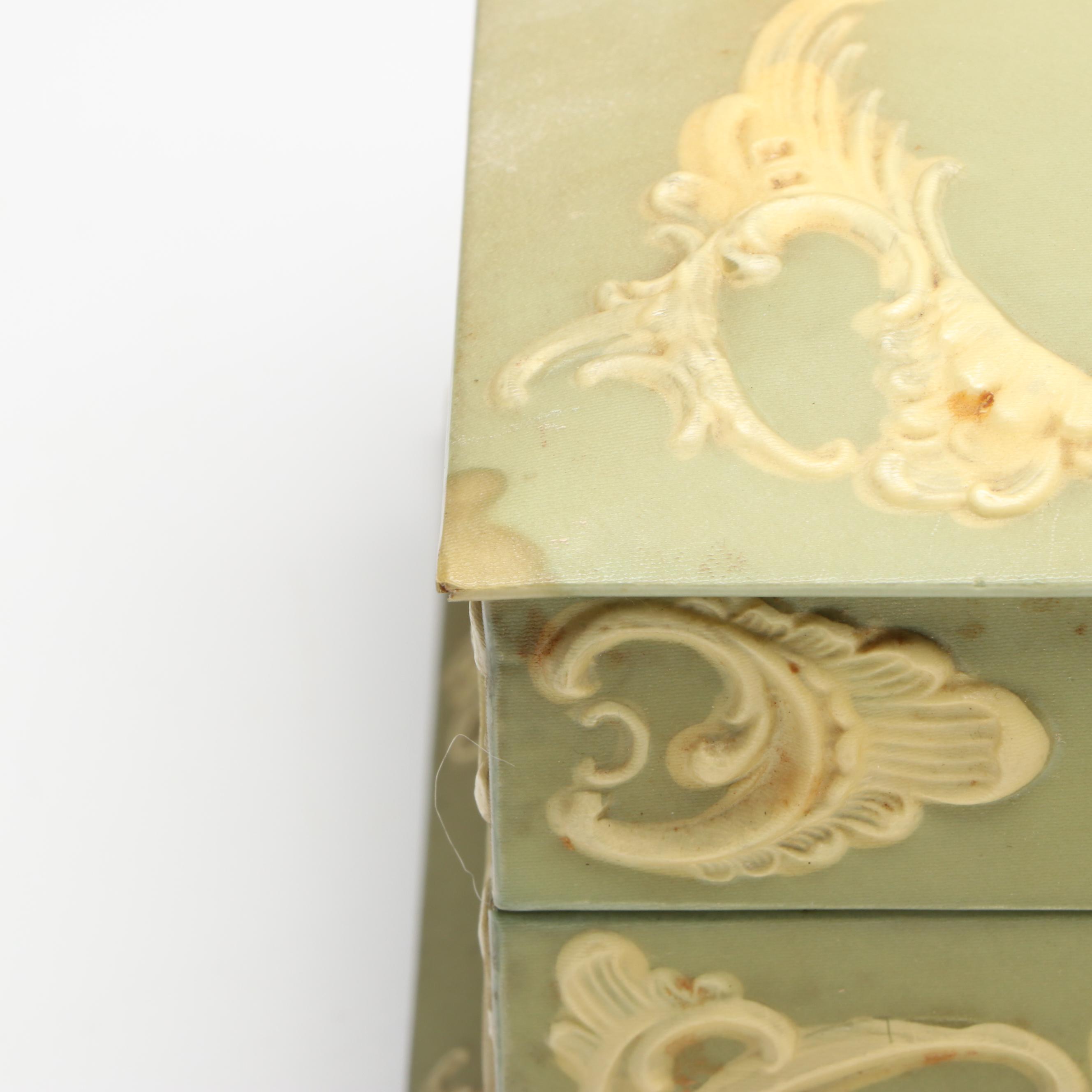 Victorian Celluloid Box