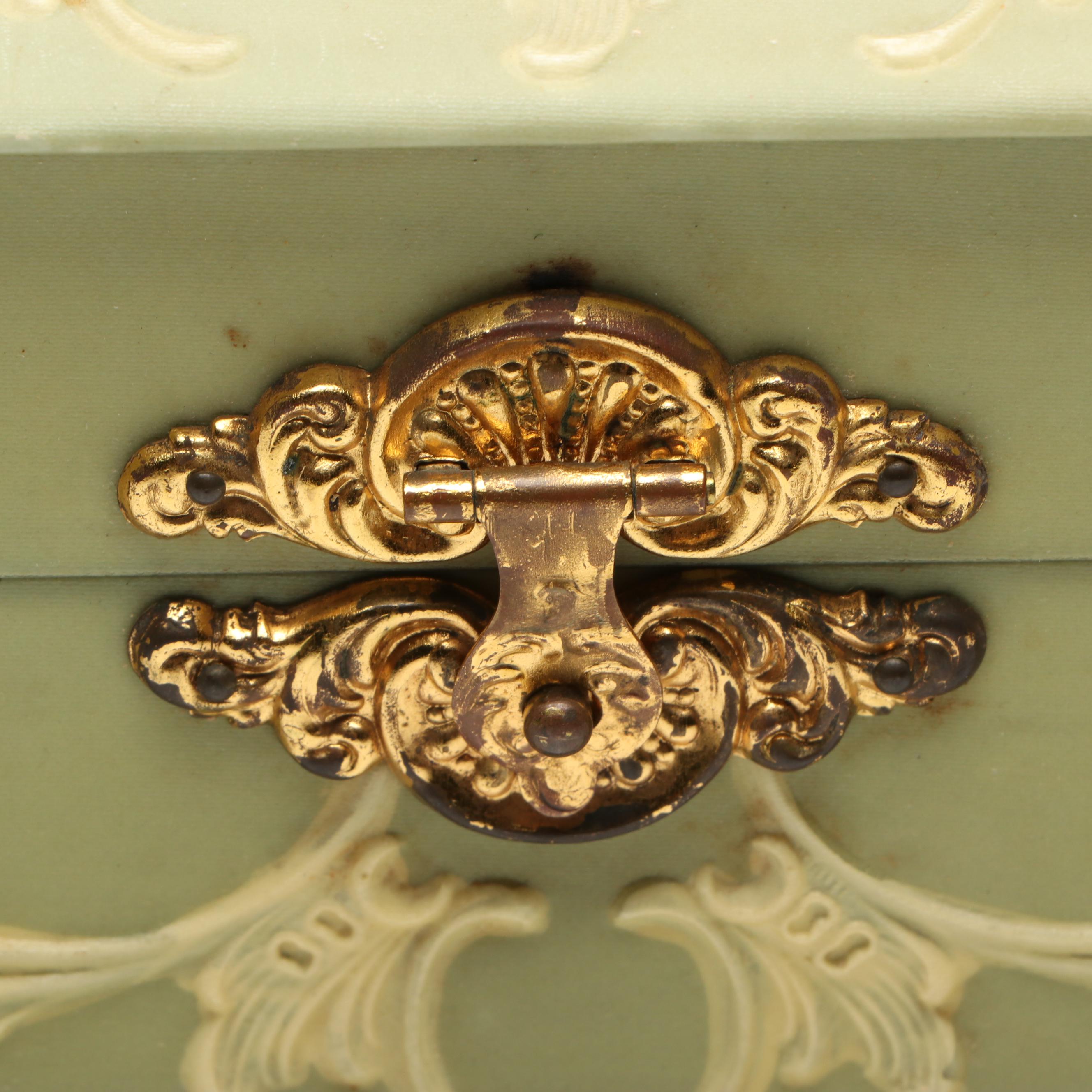 Victorian Celluloid Box