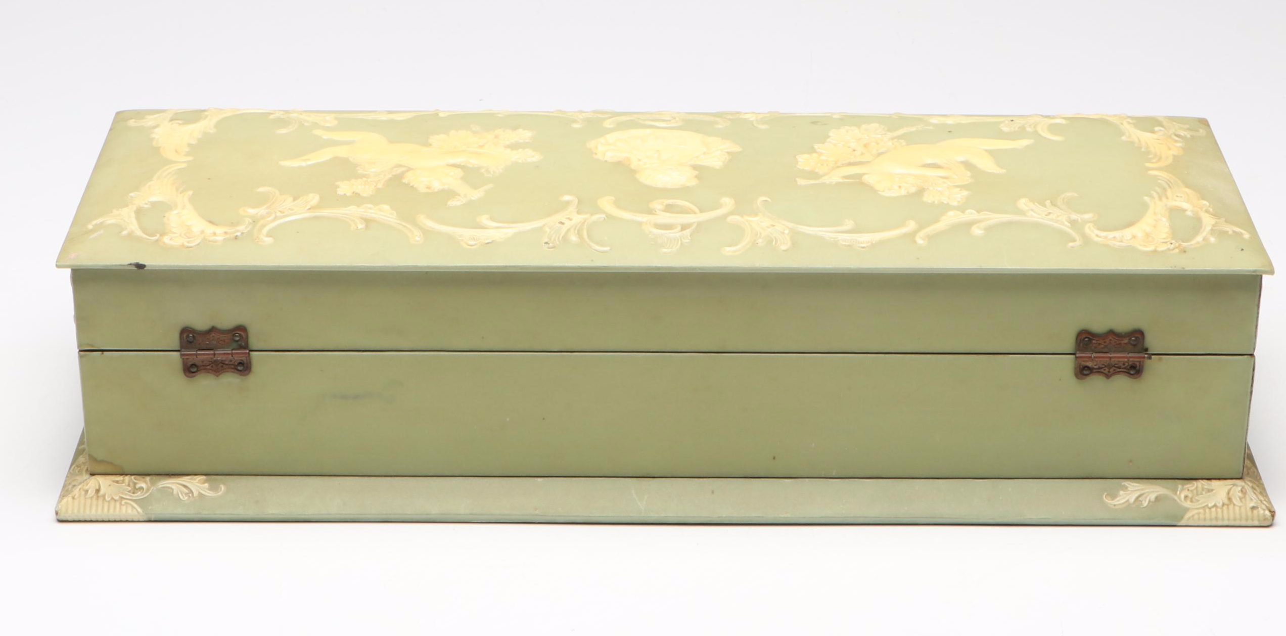 Victorian Celluloid Box