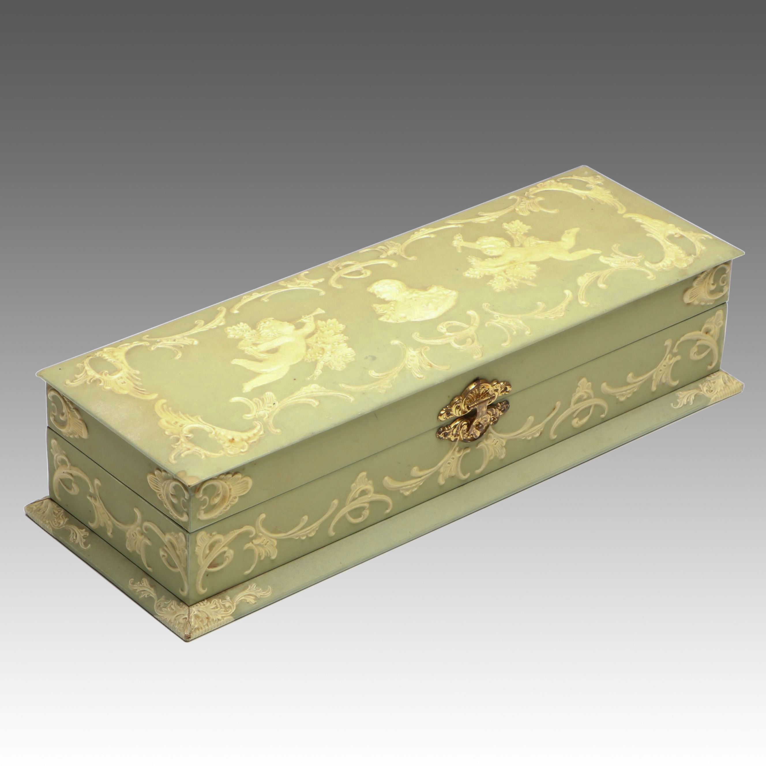 Victorian Celluloid Box