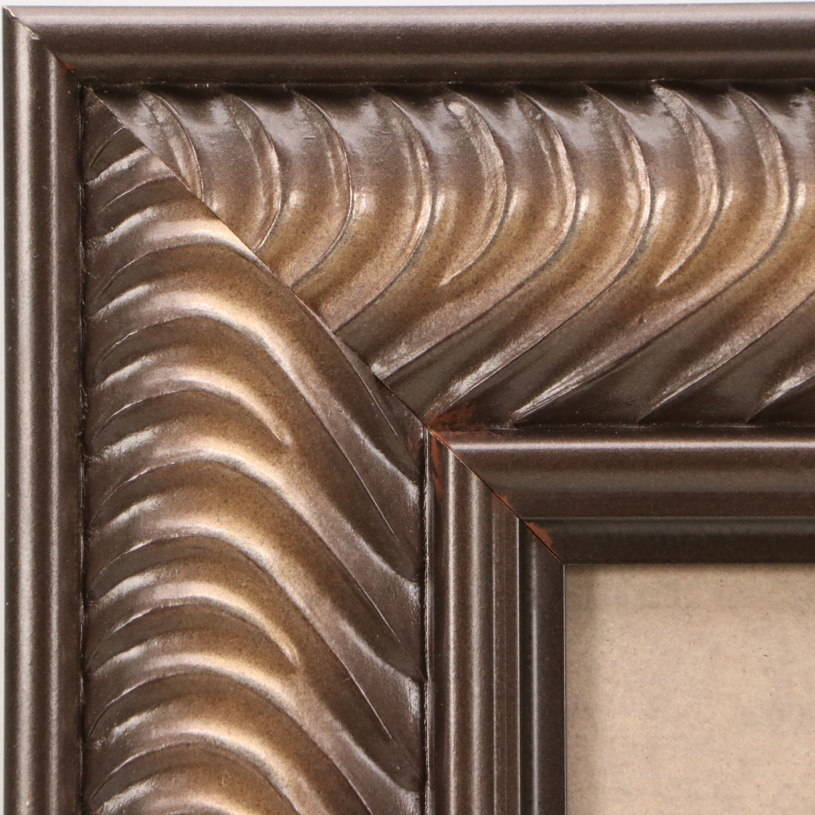 John Butler Embellished Screenprint "Autumn Grasses," Late 20th Century