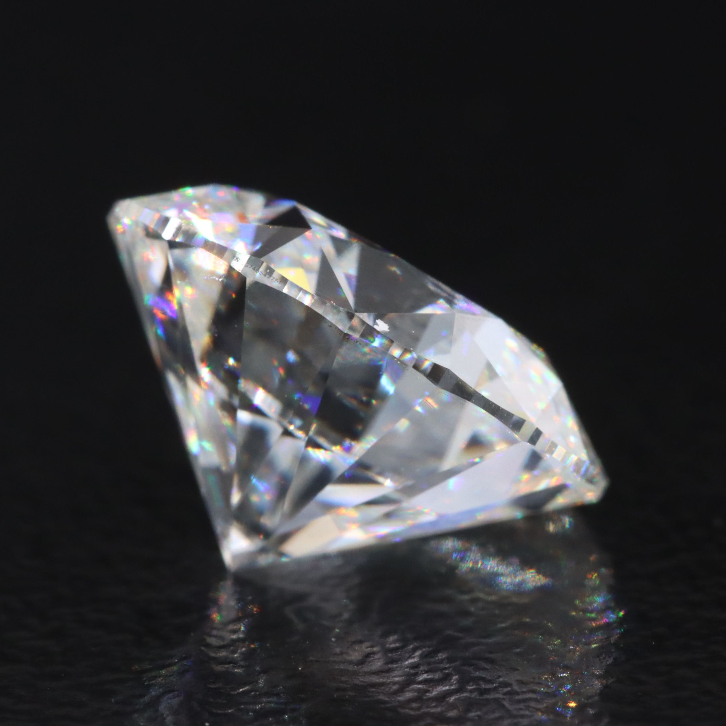 Loose 4.59 CT Lab Grown Diamond with IGI Report