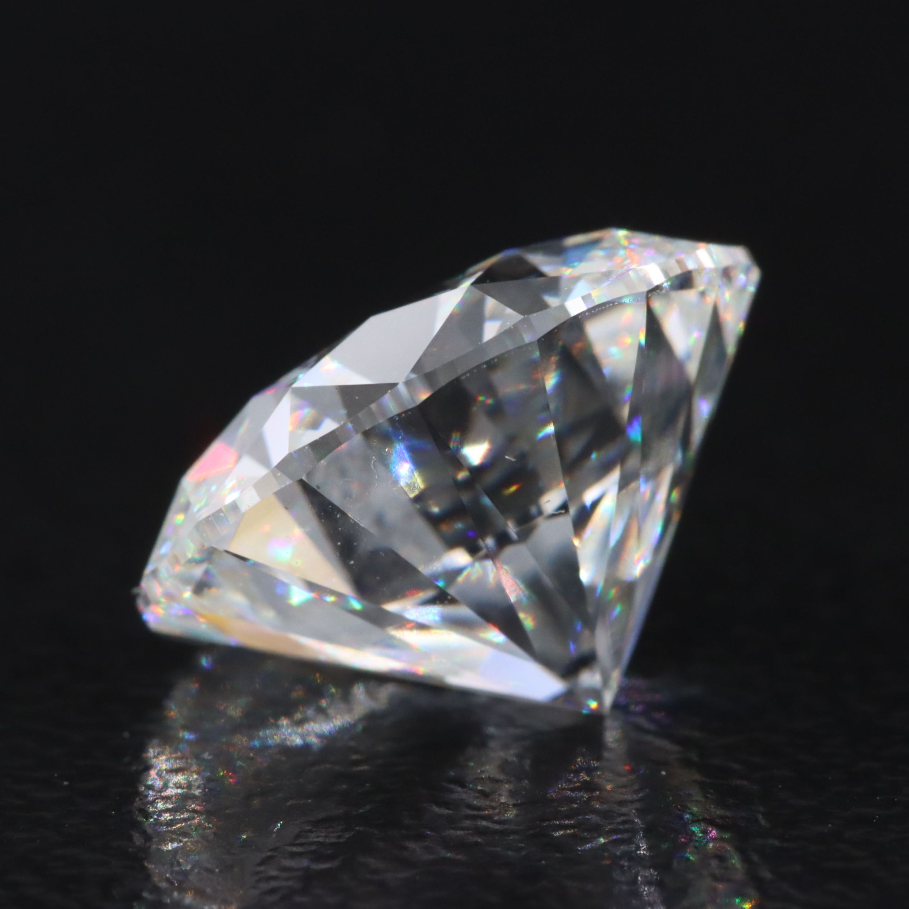 Loose 4.59 CT Lab Grown Diamond with IGI Report