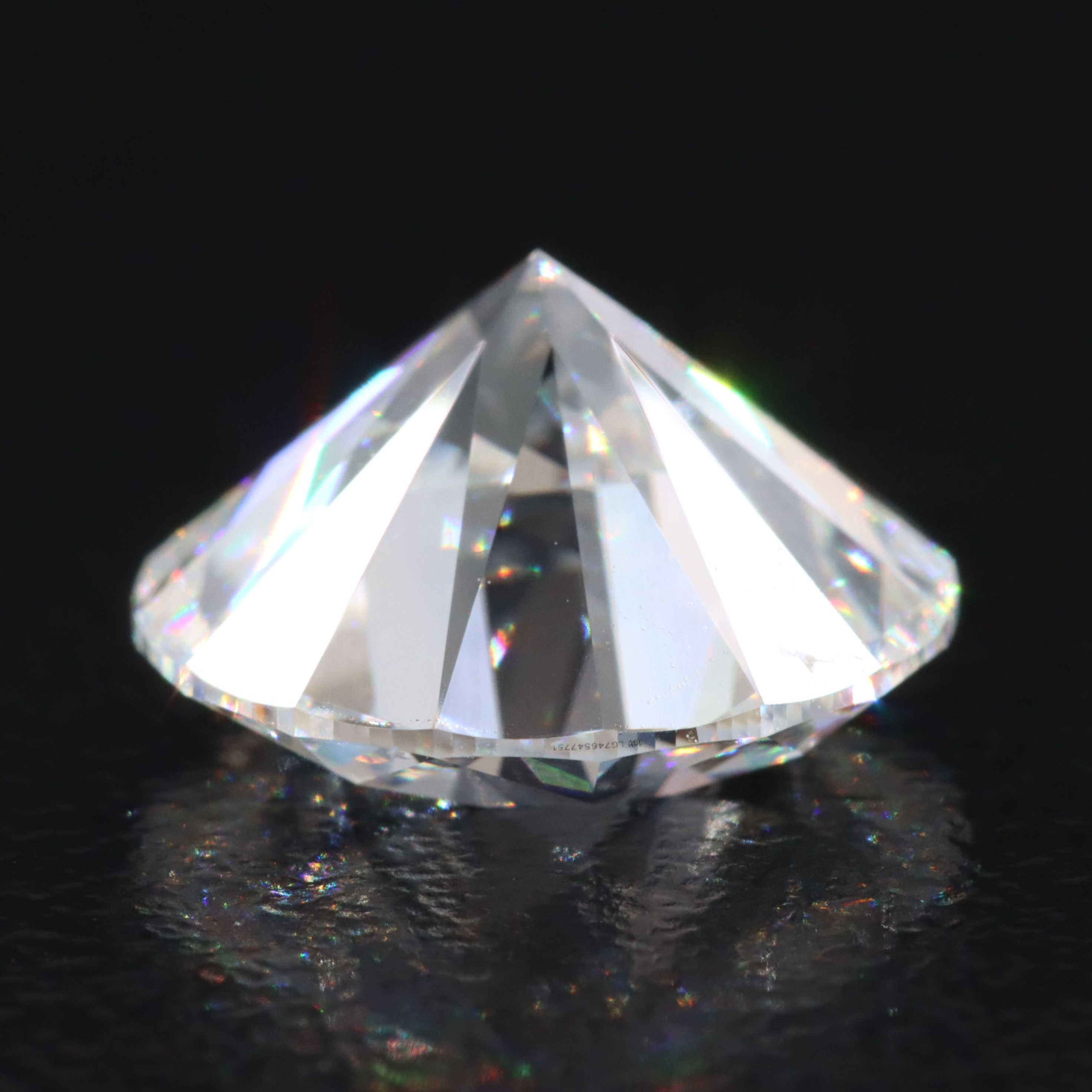 Loose 4.59 CT Lab Grown Diamond with IGI Report